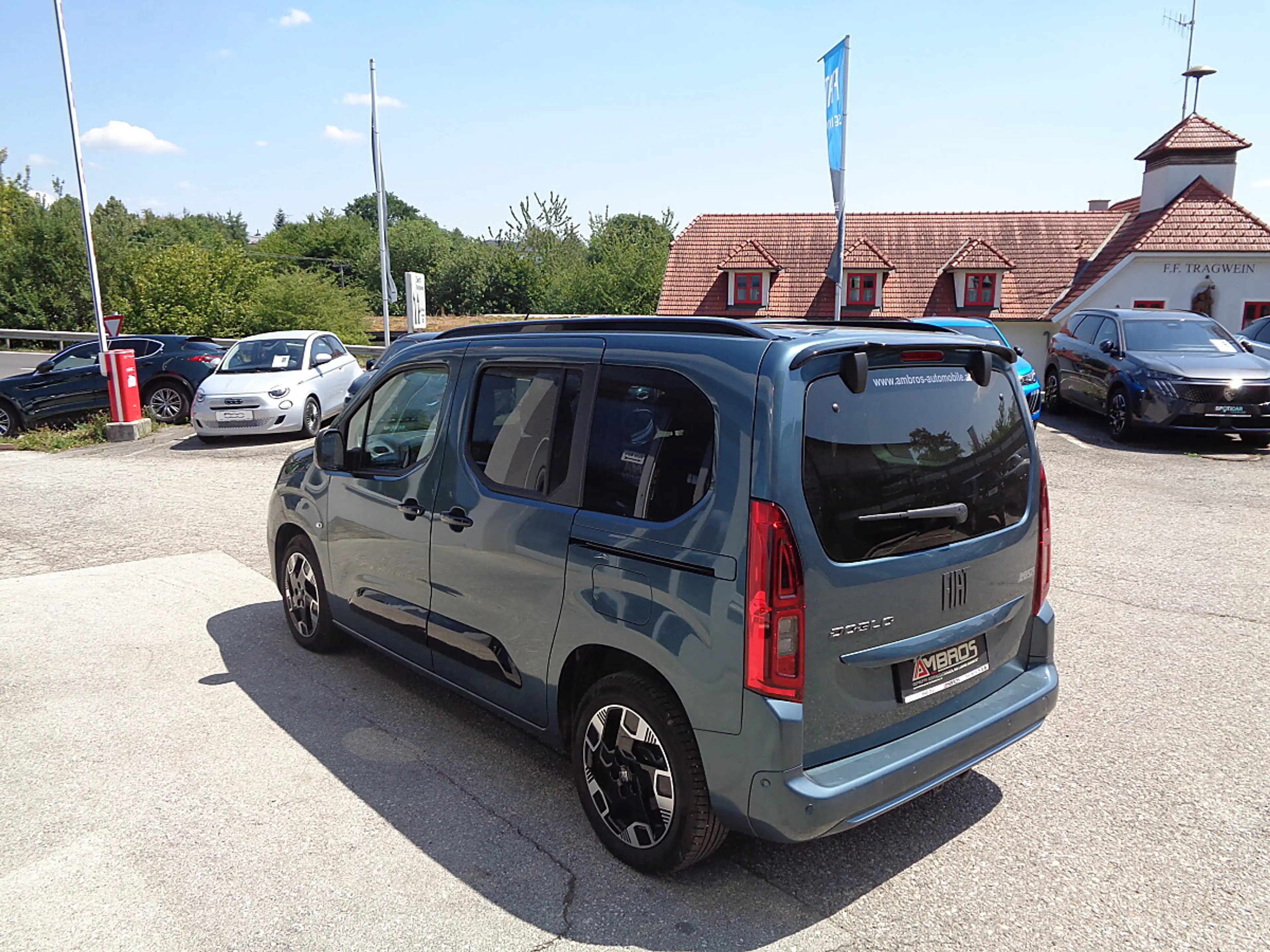 Fiat Doblo M Diesel 130 S&S Automatik PANORAMA NAVI KAMERA... — photo 8