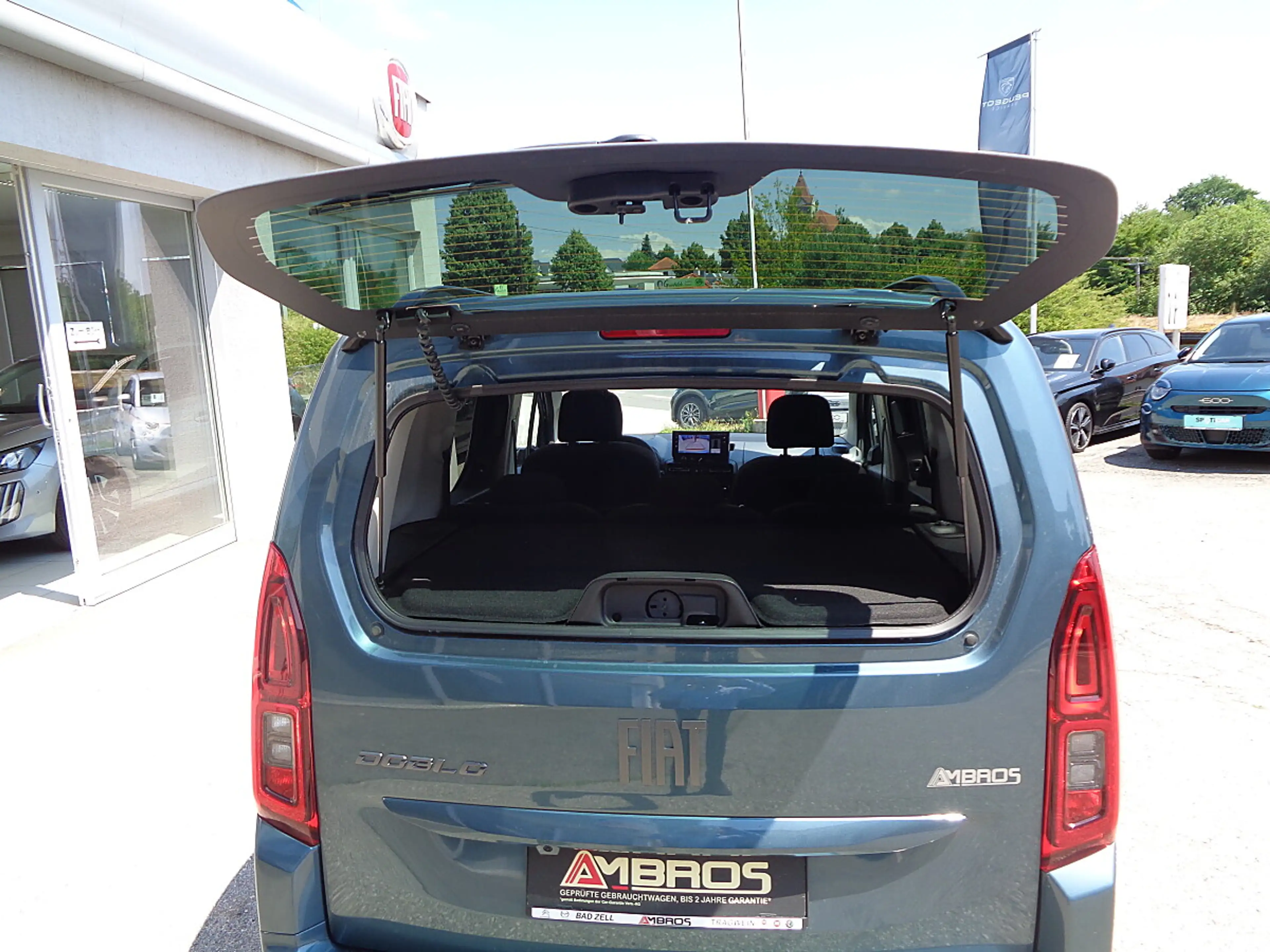 Fiat Doblo M Diesel 130 S&S Automatik PANORAMA NAVI KAMERA... — photo 6