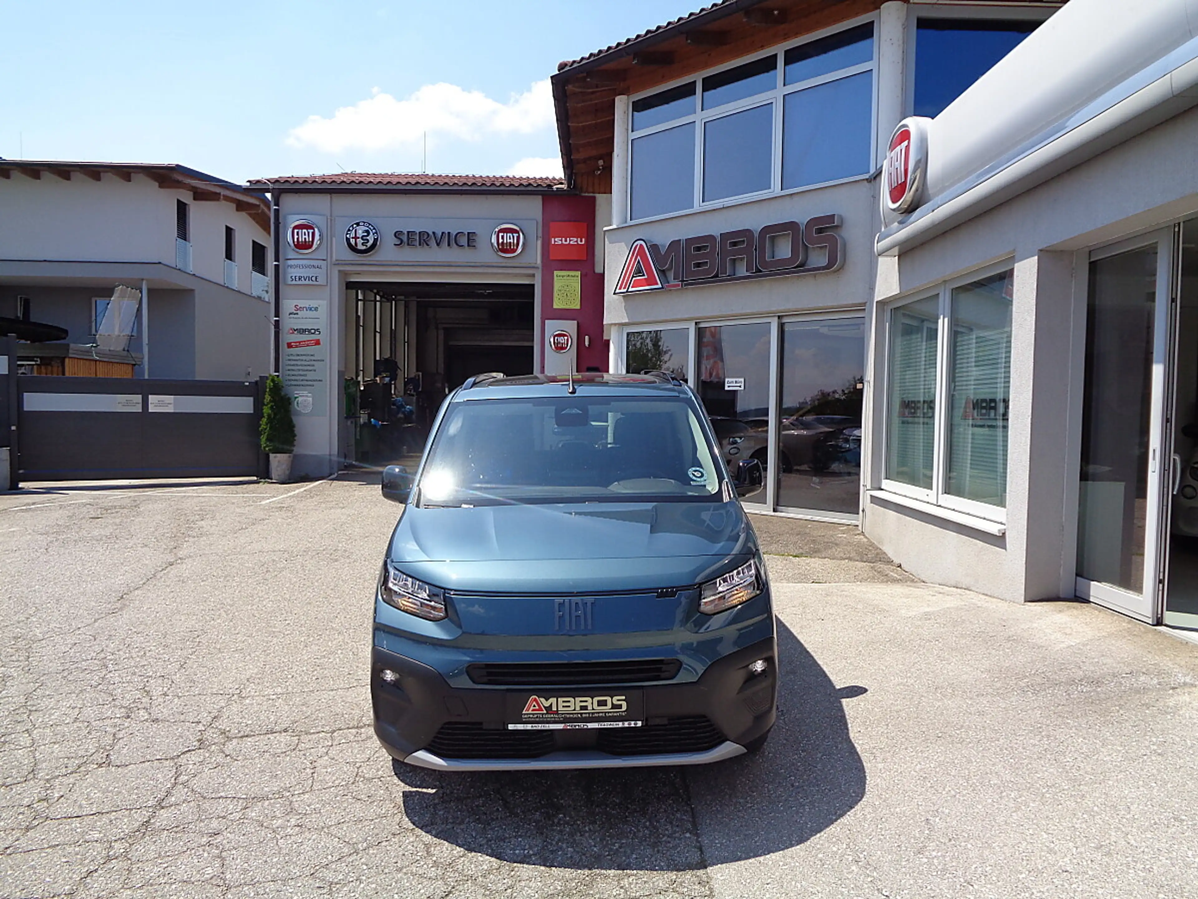 Fiat Doblo M Diesel 130 S&S Automatik PANORAMA NAVI KAMERA... — photo 11