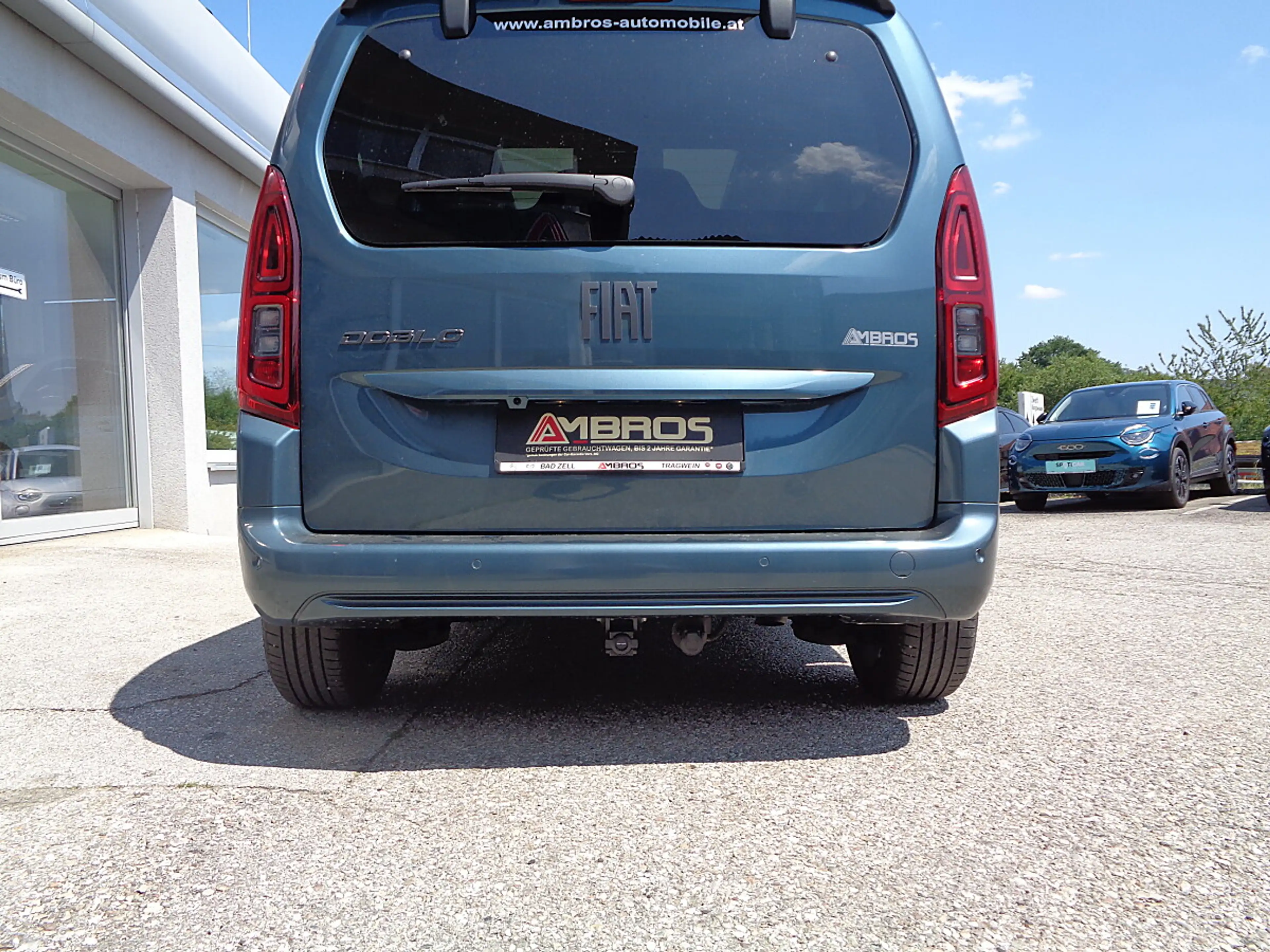 Fiat Doblo M Diesel 130 S&S Automatik PANORAMA NAVI KAMERA... — photo 5