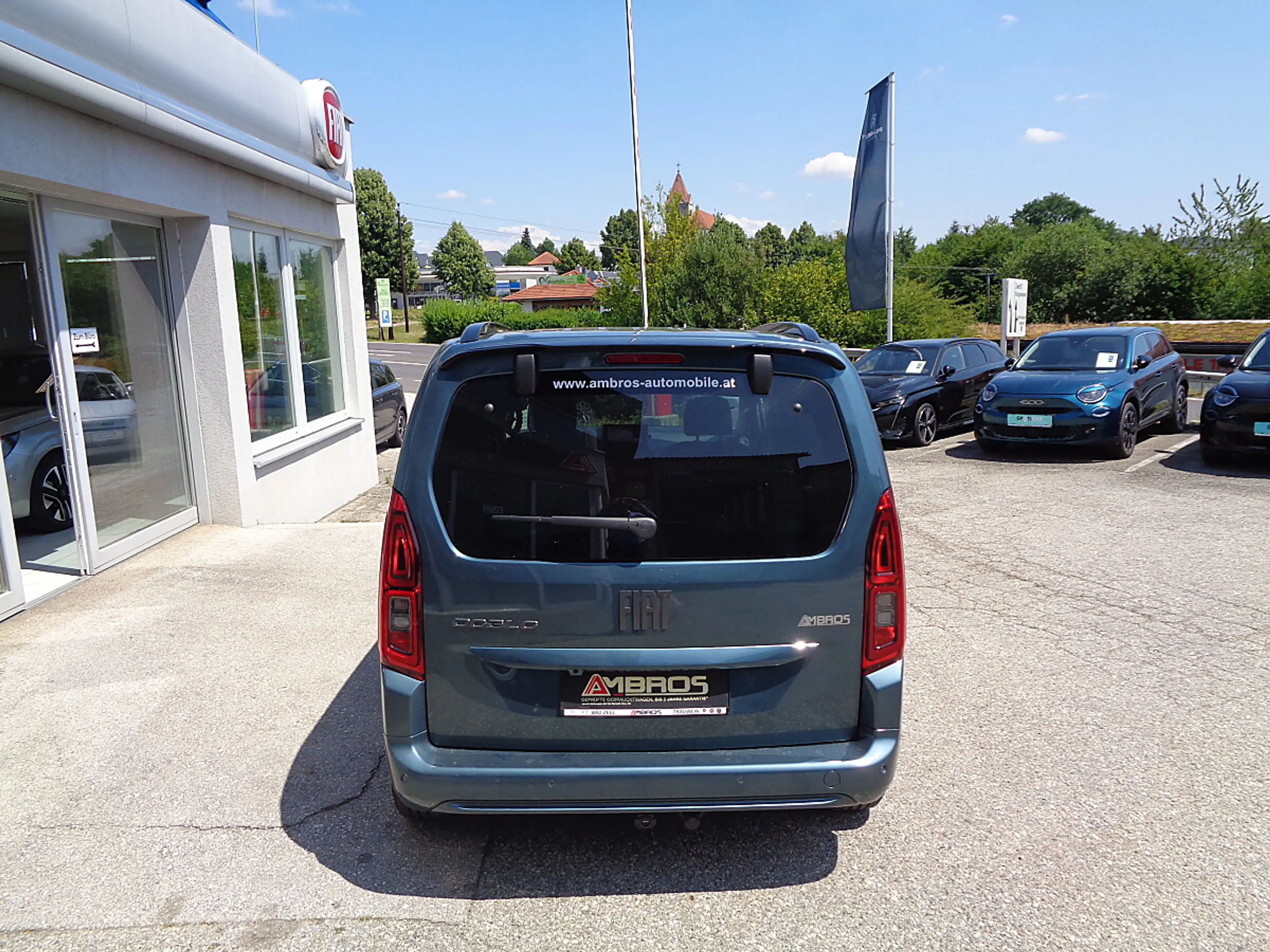 Fiat Doblo M Diesel 130 S&S Automatik PANORAMA NAVI KAMERA... — photo 4