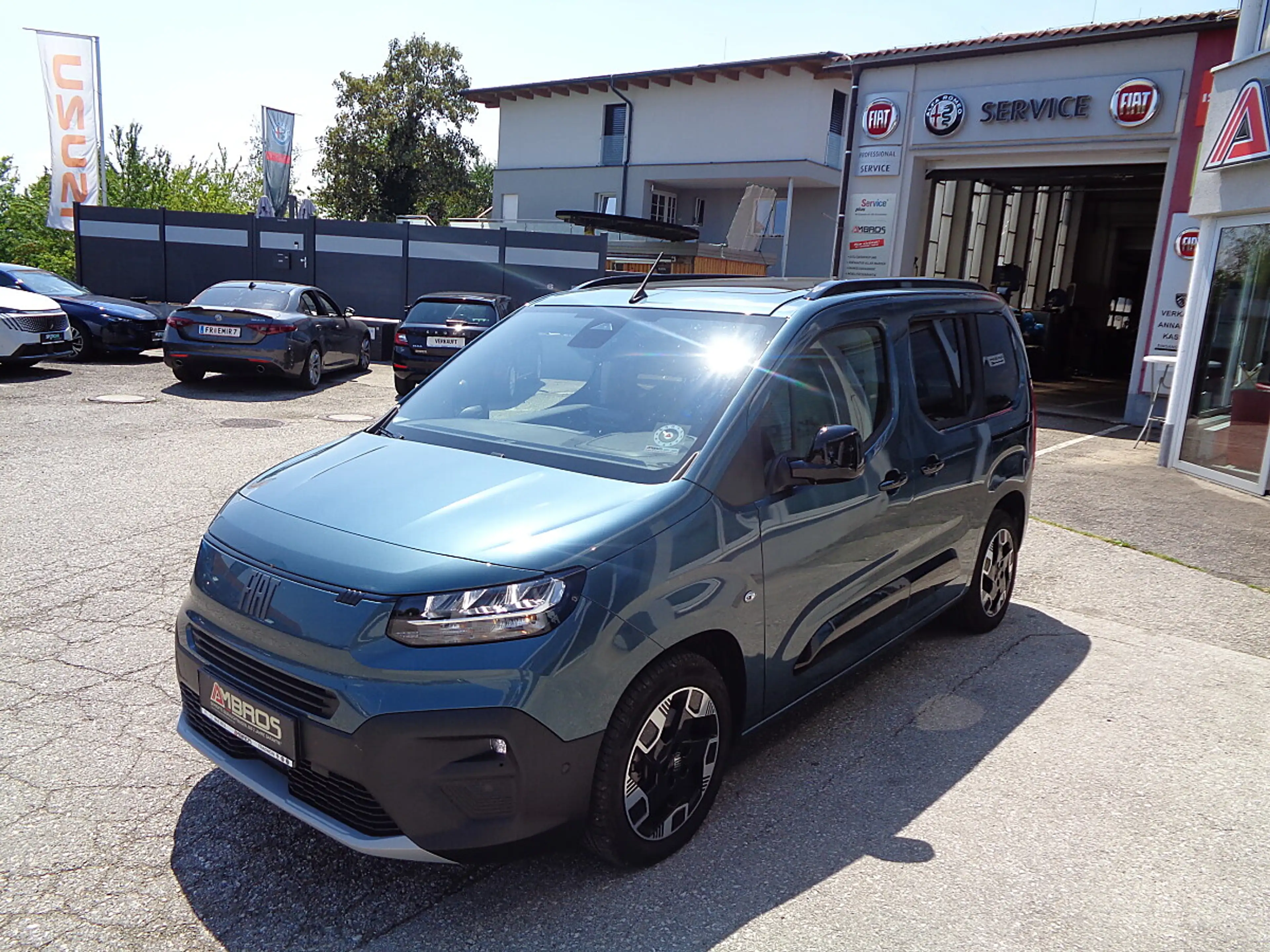 Fiat Doblo M Diesel 130 S&S Automatik PANORAMA NAVI KAMERA... — photo 10