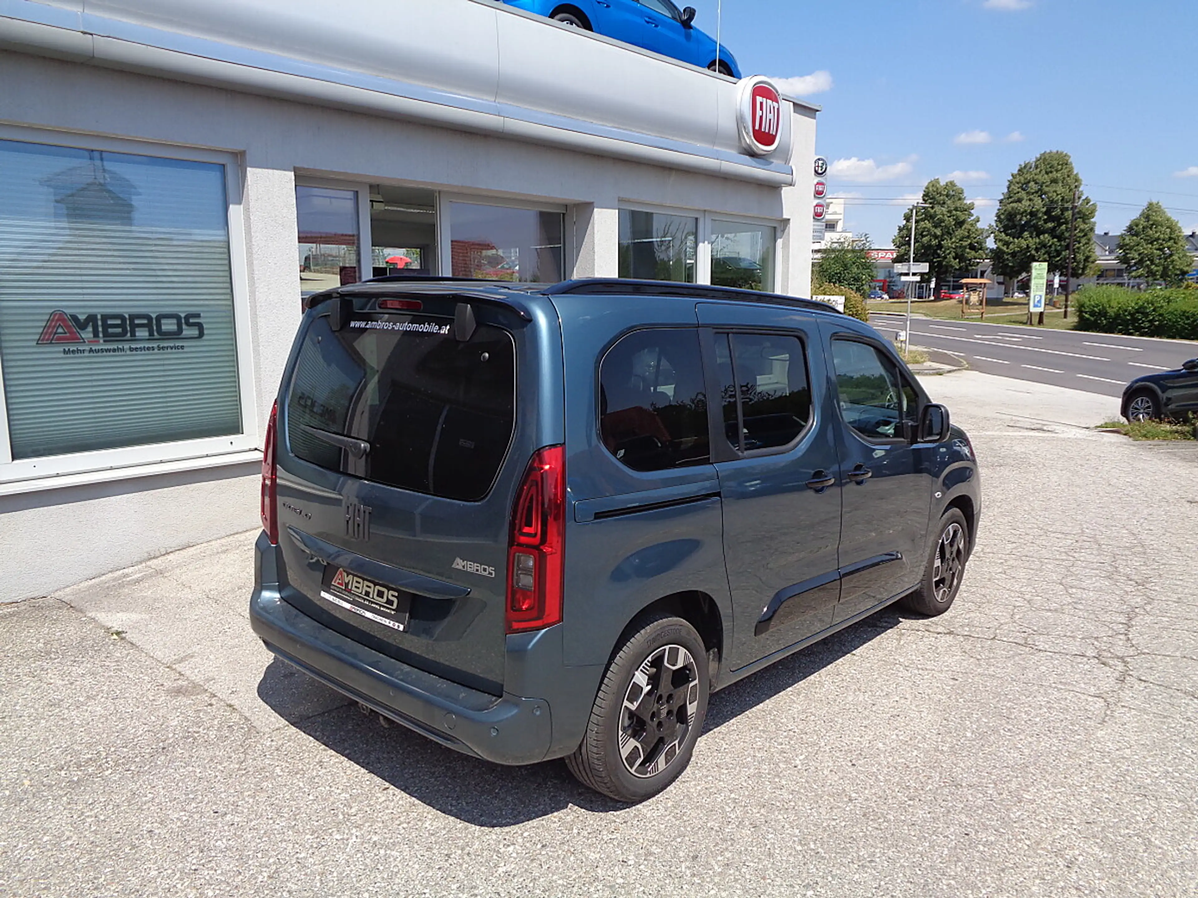 Fiat Doblo M Diesel 130 S&S Automatik PANORAMA NAVI KAMERA... — photo 3