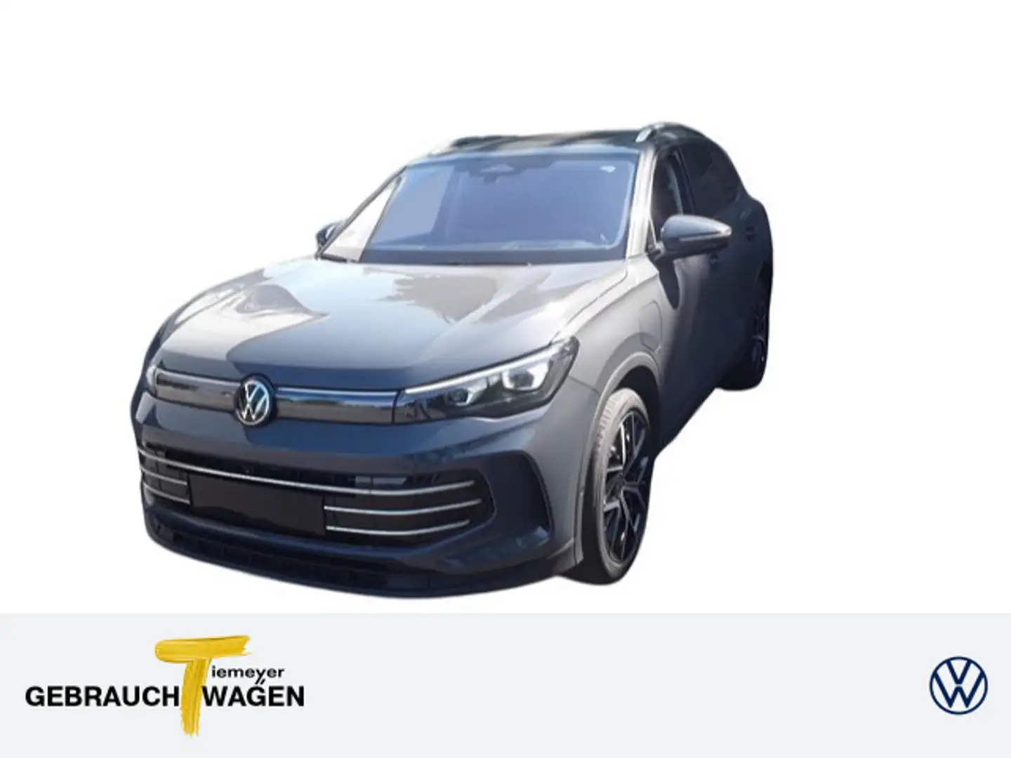 Volkswagen Tiguan 1.5 eHybrid ELEGANCE PANO LM20 AHK Grau - 1