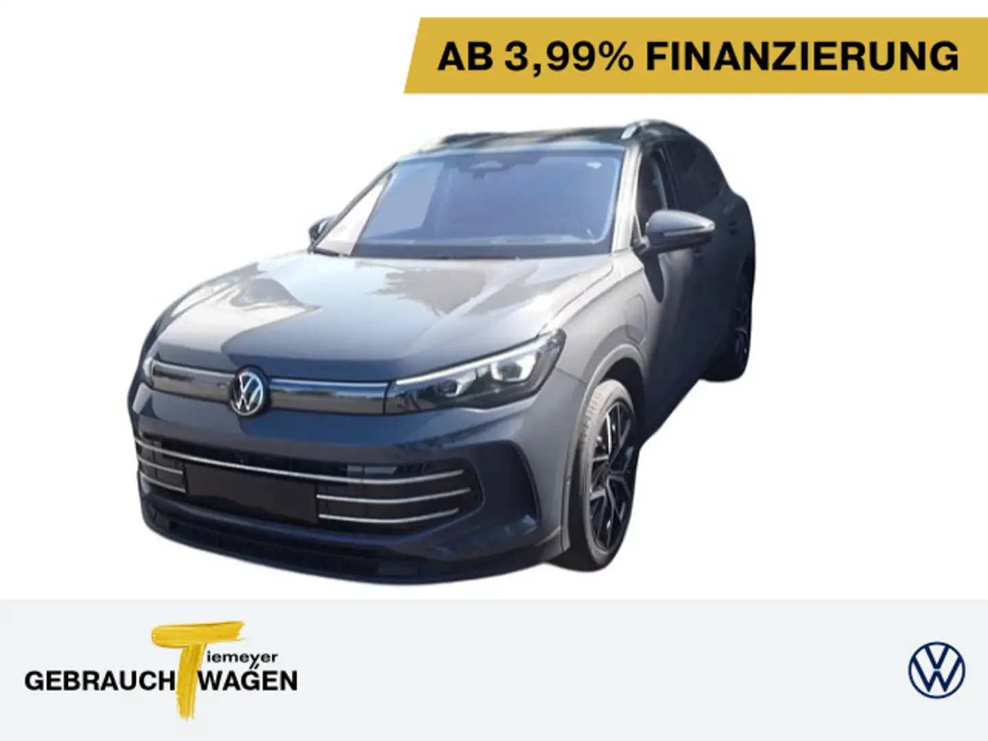 Volkswagen Tiguan 1.5 eHybrid ELEGANCE MATRIX PANO LM20 AHK Grau - 1