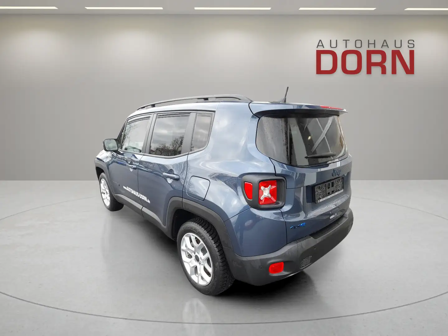 Jeep Renegade S-Edition PHEV Leder-Paket Glasschiebedach uvm. Blau - 2