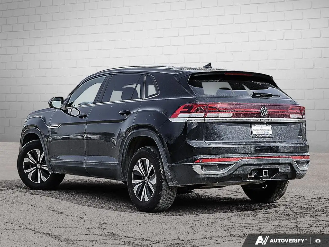 Volkswagen Atlas снимка Volkswagen Atlas