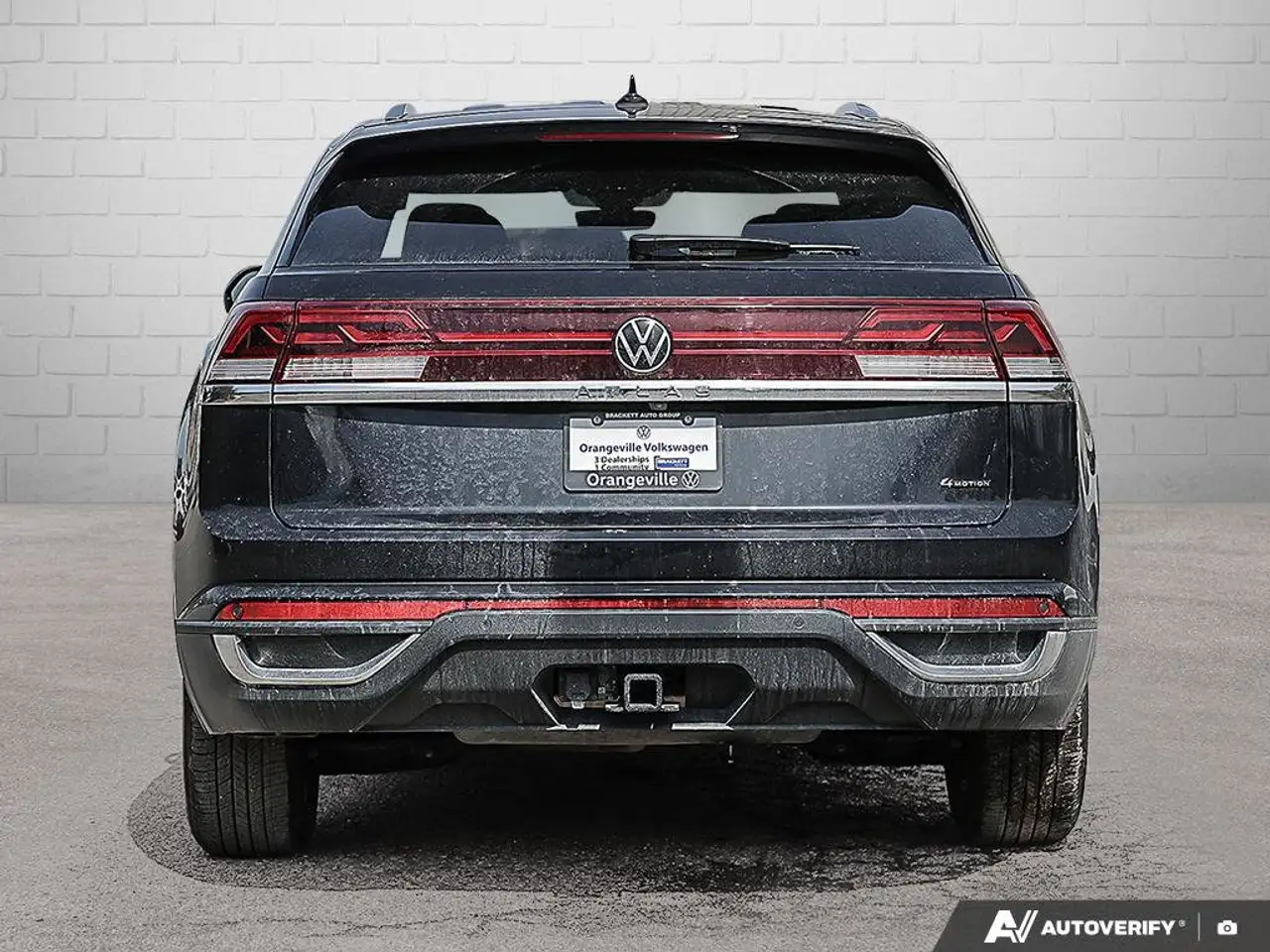 Volkswagen Atlas снимка Volkswagen Atlas