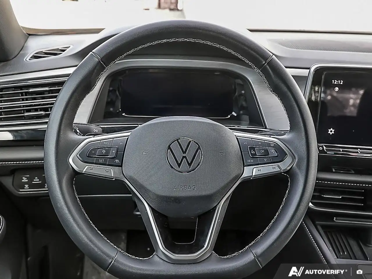 Volkswagen Atlas снимка Volkswagen Atlas