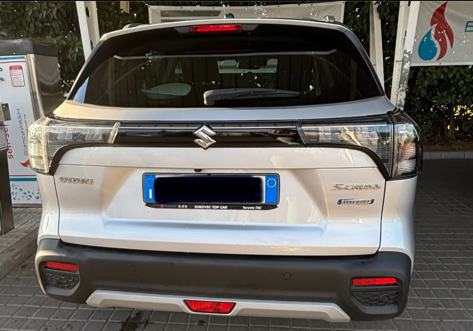 Suzuki SX4 S-Cross 1.4 boosterjet top ibrida/benzina/Gpl 2wd - 2