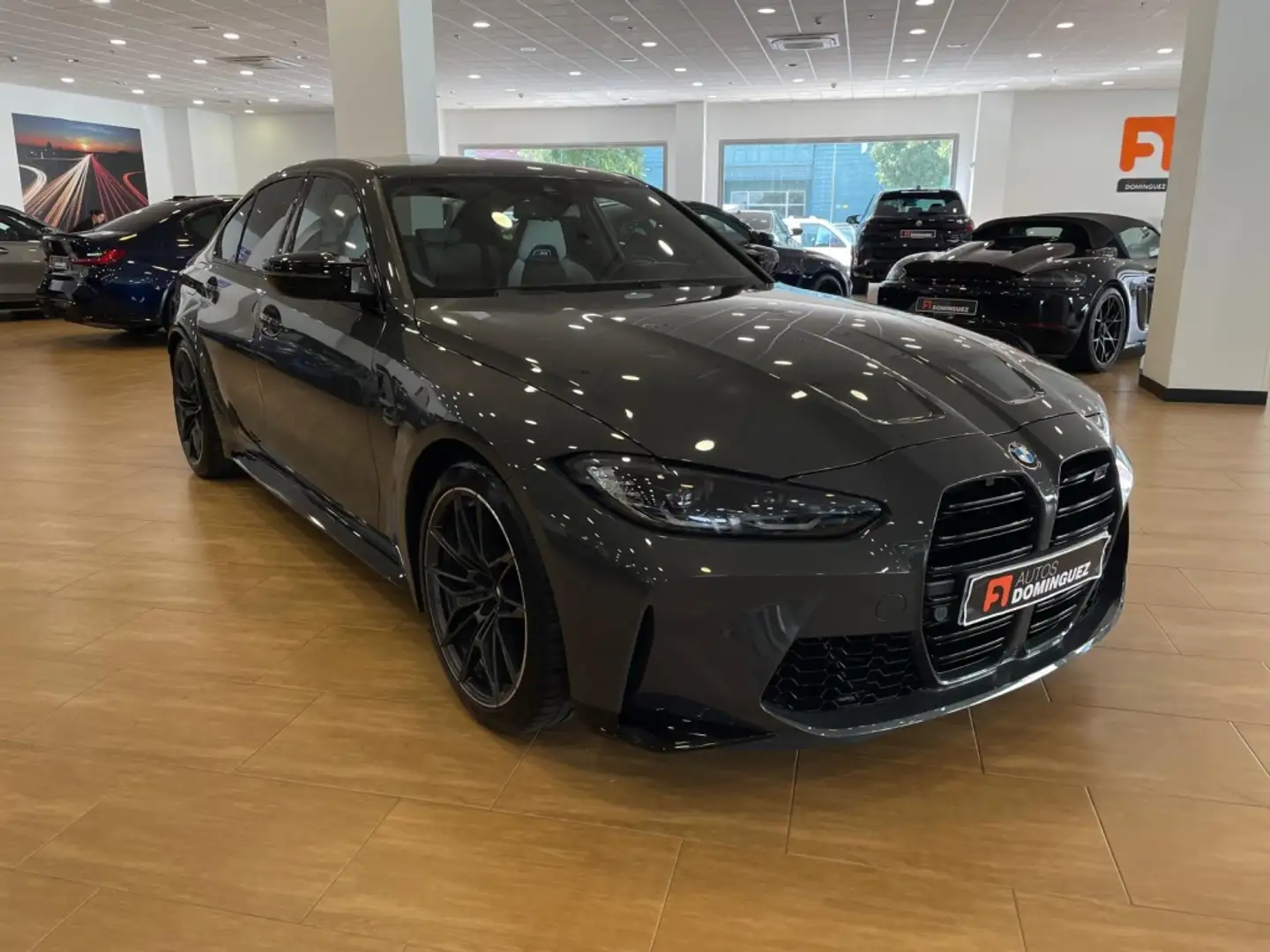 BMW M3 Competition MxDrive Negro - 2