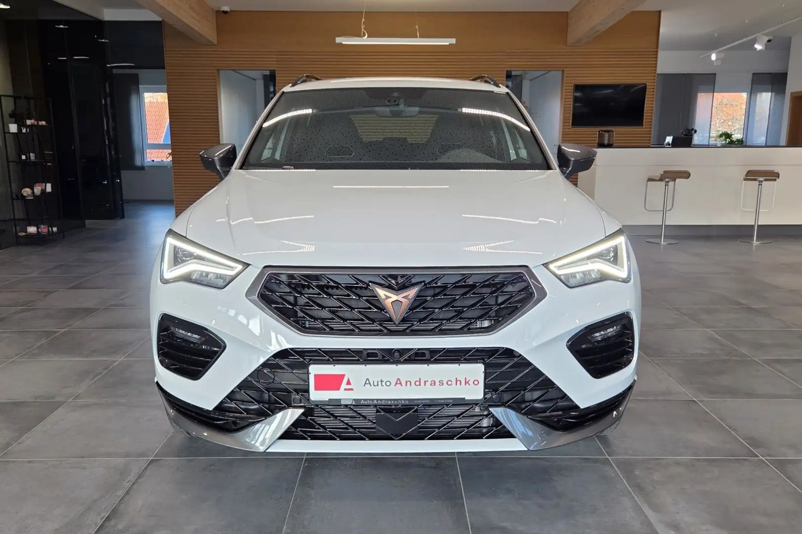 CUPRA Ateca 2.0 TSI DSG 4Drive 19" AHK ACC 5J.Garantie Weiß - 2
