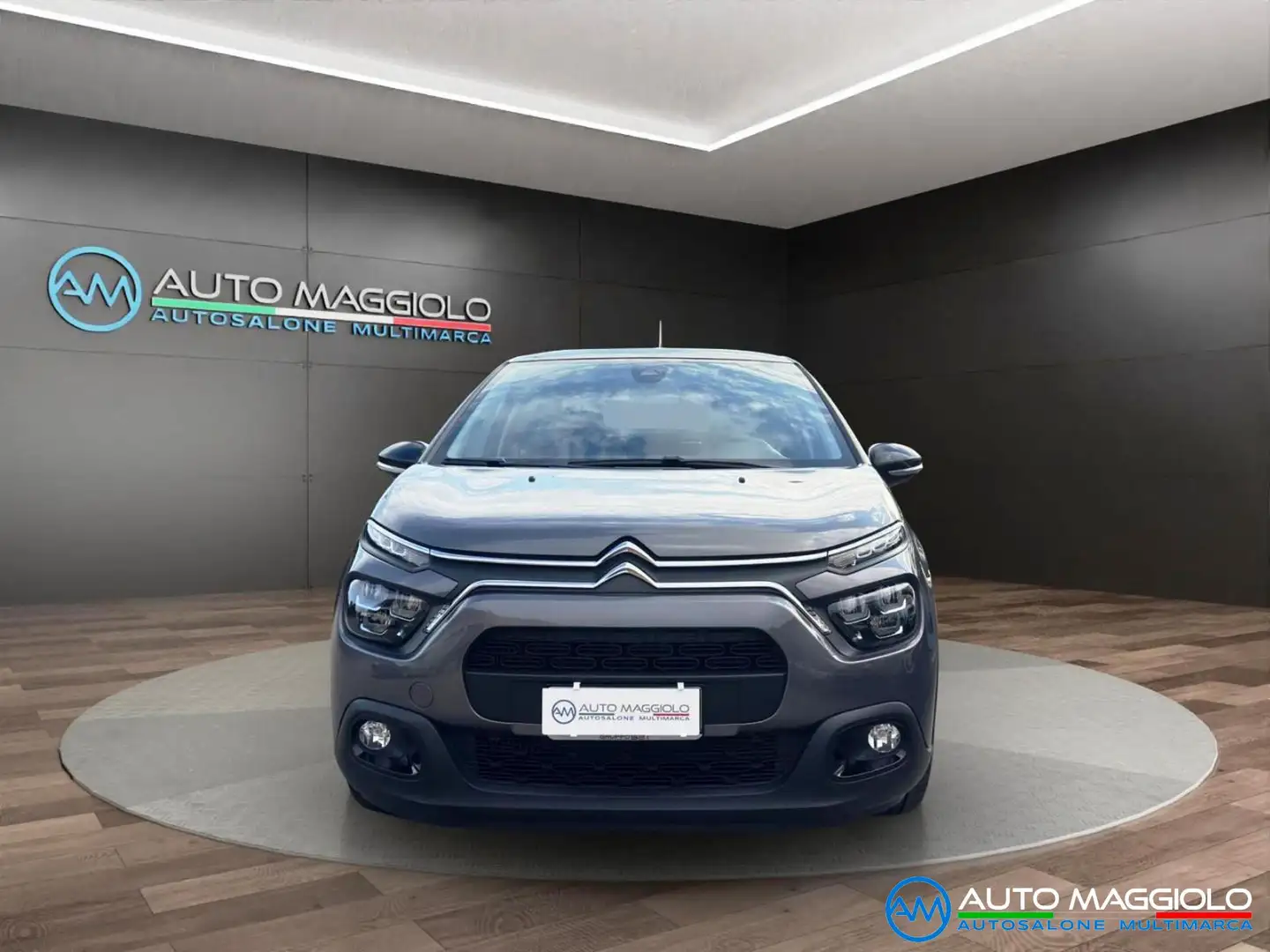 Citroen C3 1.2 PureTech 110 CV S&S Shine PREZZO REALE Grau - 2