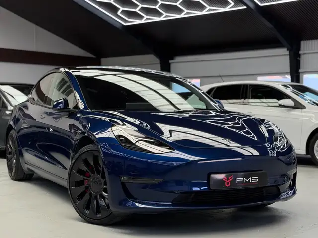 Tesla Model 3 Performance AWD 75 kWh 534pk