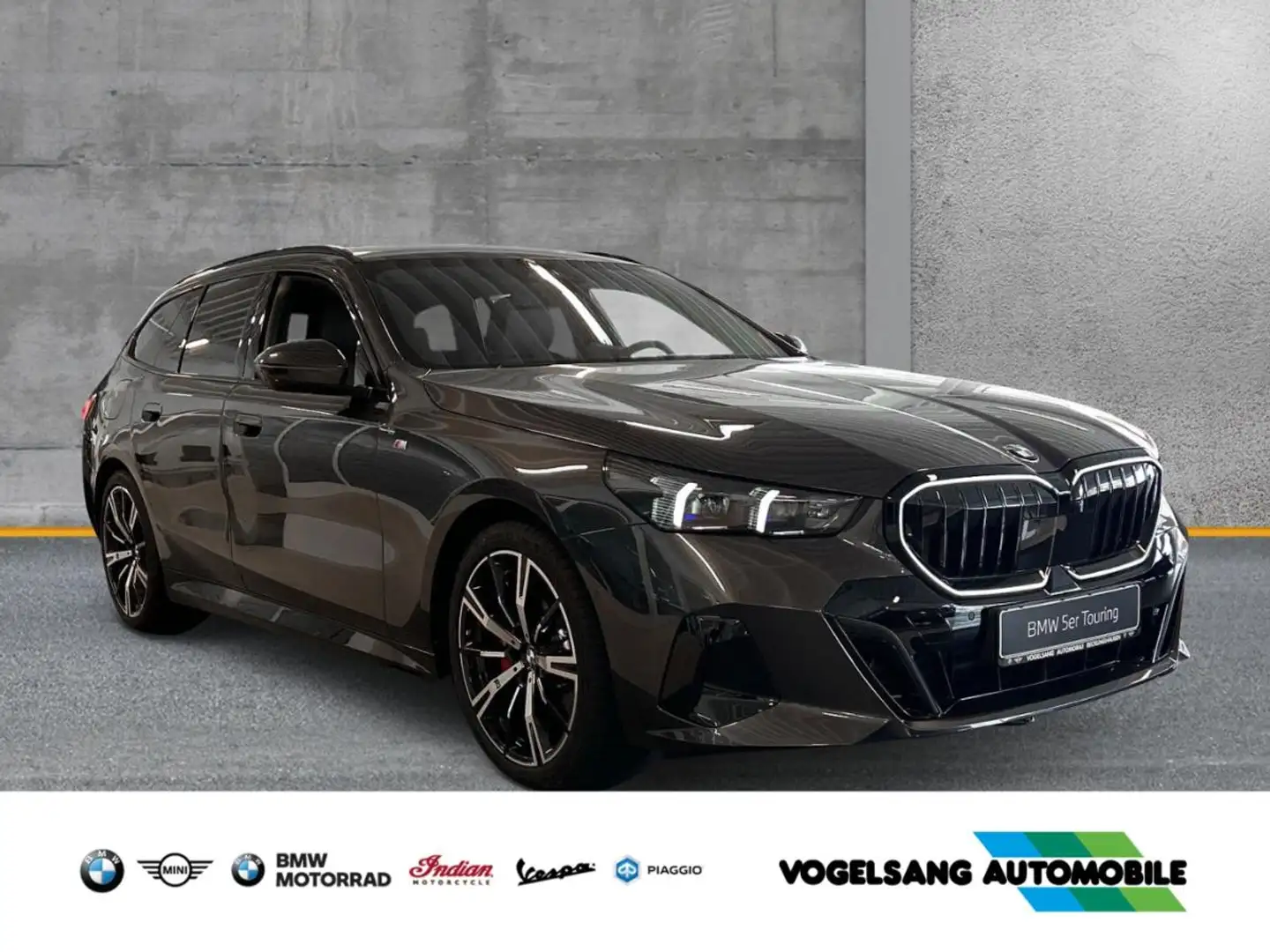 BMW 520 Touring (G61) Grau - 1