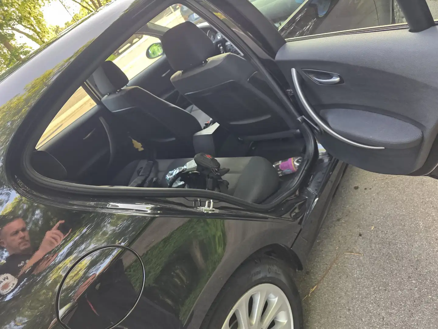 BMW 116 116i Schwarz - 2