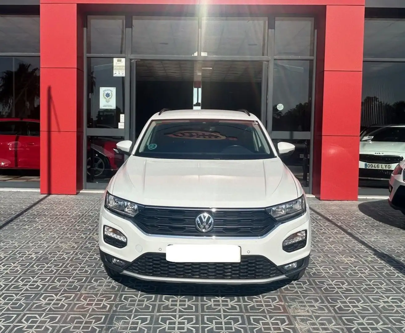 Volkswagen T-Roc 1.0 TSI Advance Blanco - 2