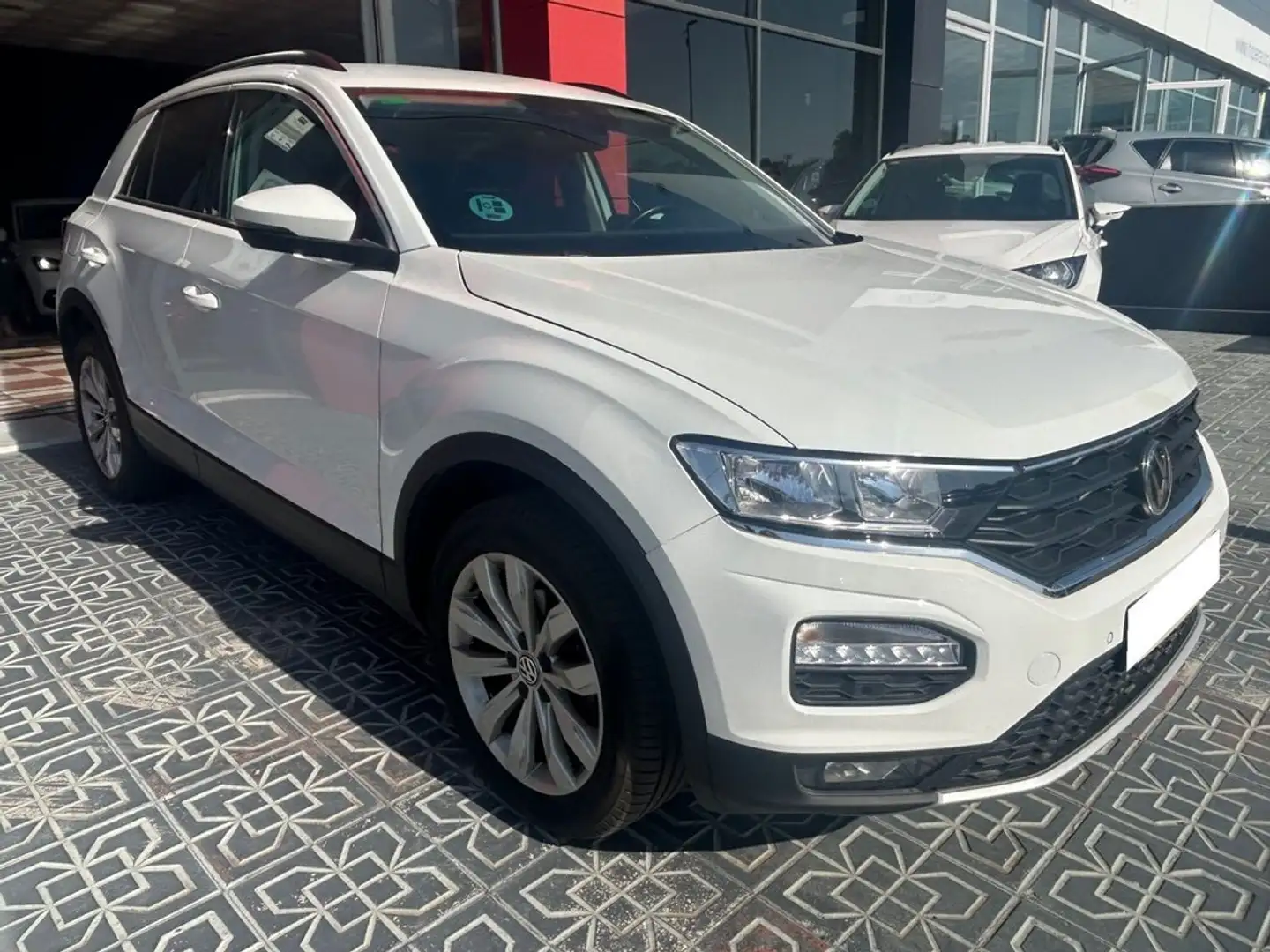 Volkswagen T-Roc 1.0 TSI Advance Blanco - 1