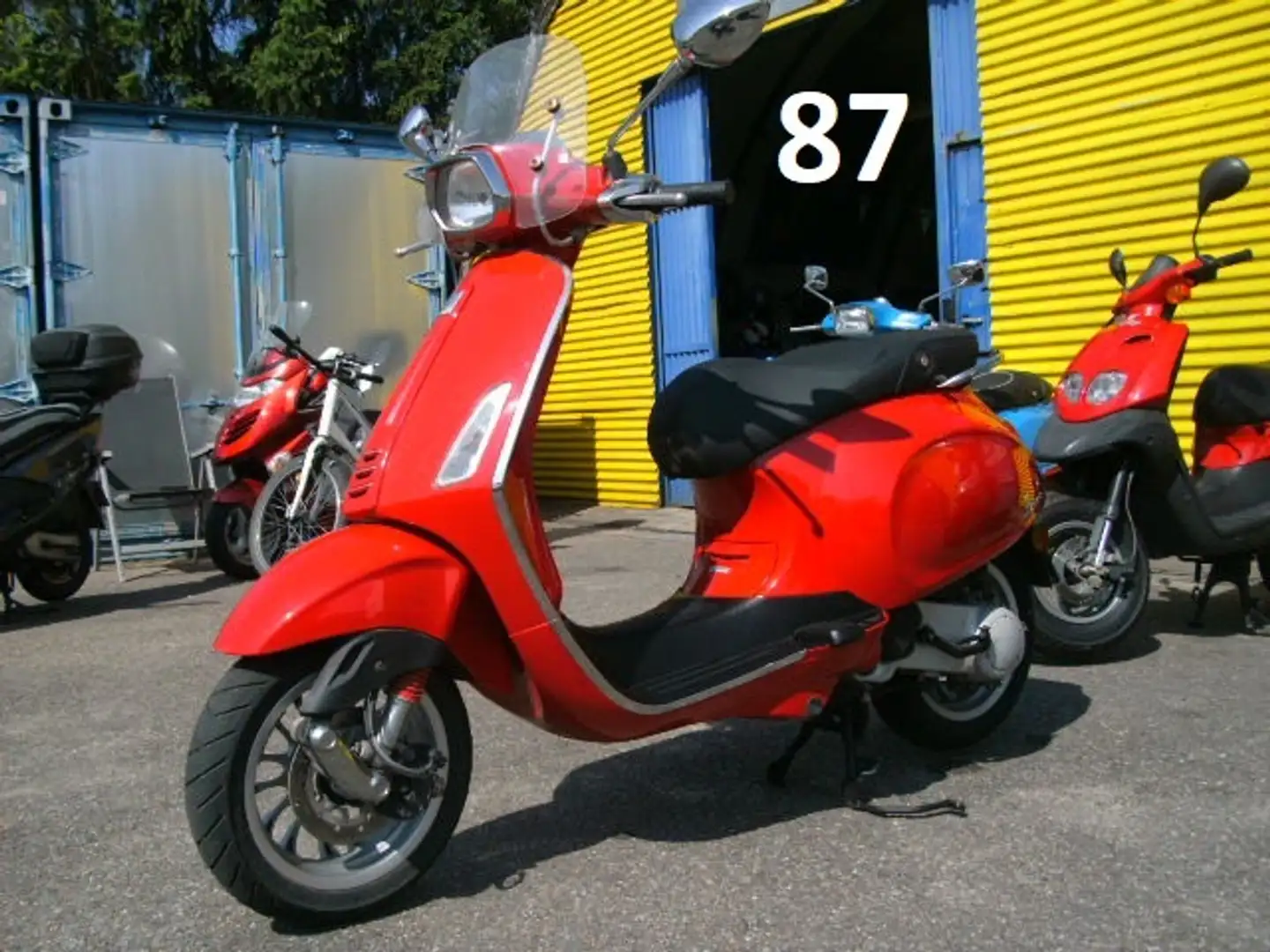 Vespa Primavera 50 2 Takt (3 Stück auf Lager) auch S50 & Sprint LX Braun - 2