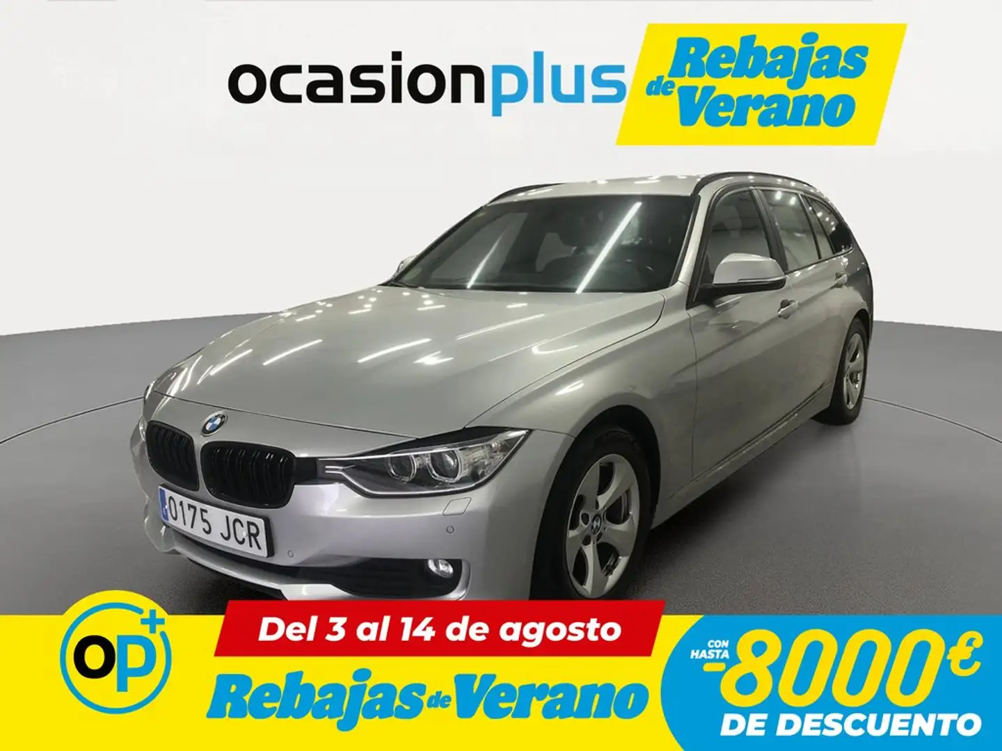 BMW 320 320d Touring Efficient Dynamics Gris - 1