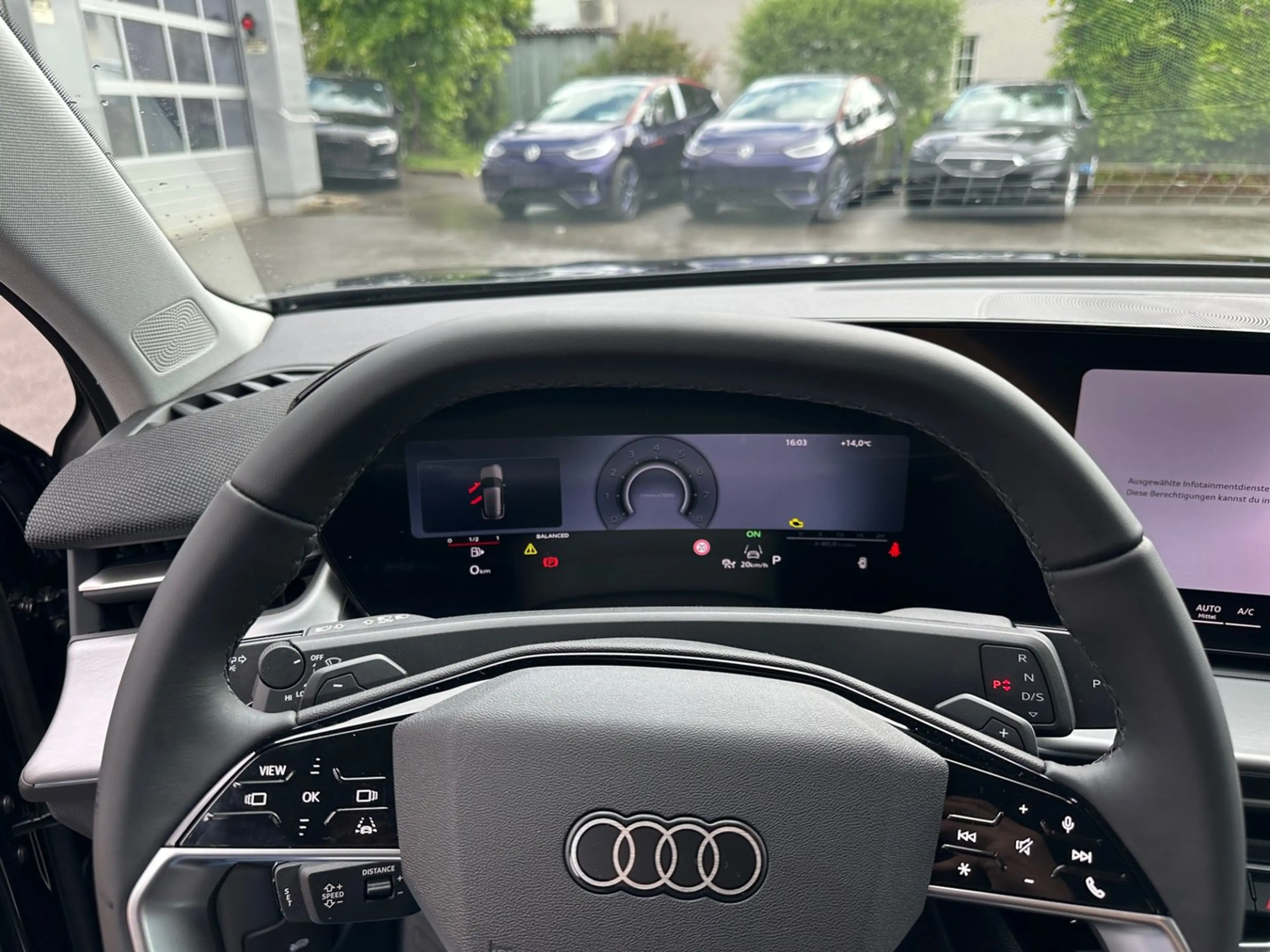 Audi Q3 TFSI quattro 150 kW  intense — photo 16