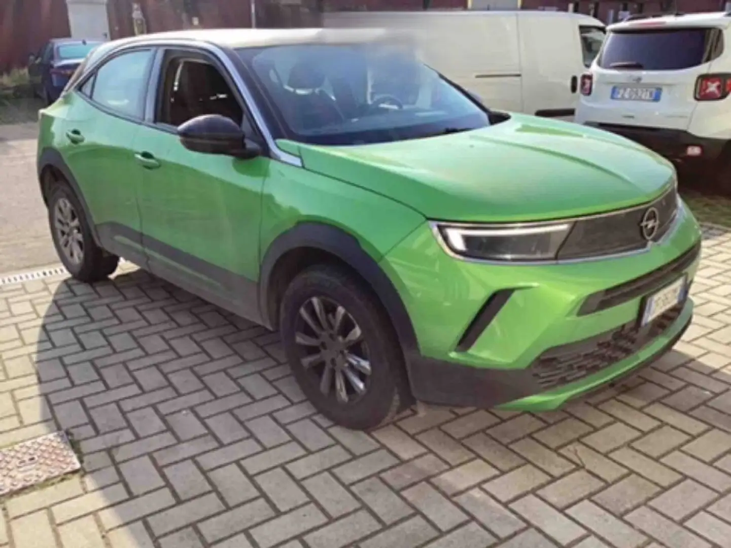 Opel Mokka 1.2 t Edition s&s 100cv Verde - 2