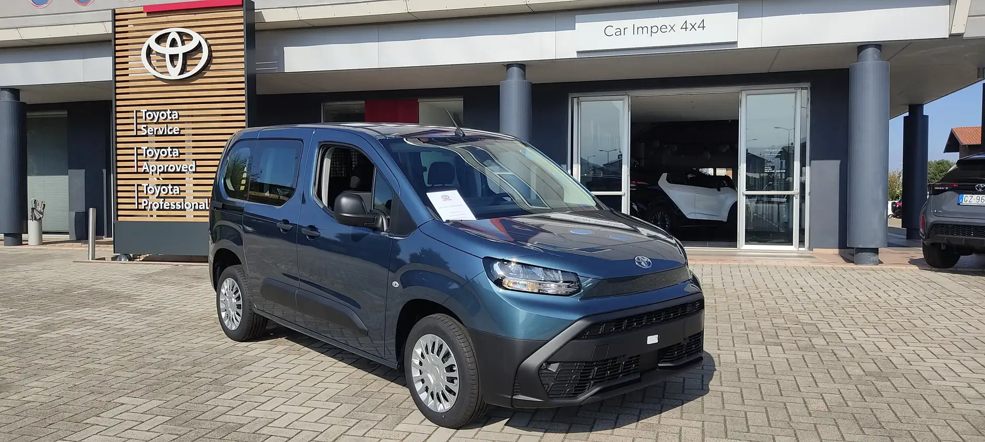 Toyota Proace City Verso Combi N1 1.5 D 100CV MT Lounge Blu/Azzurro - 1