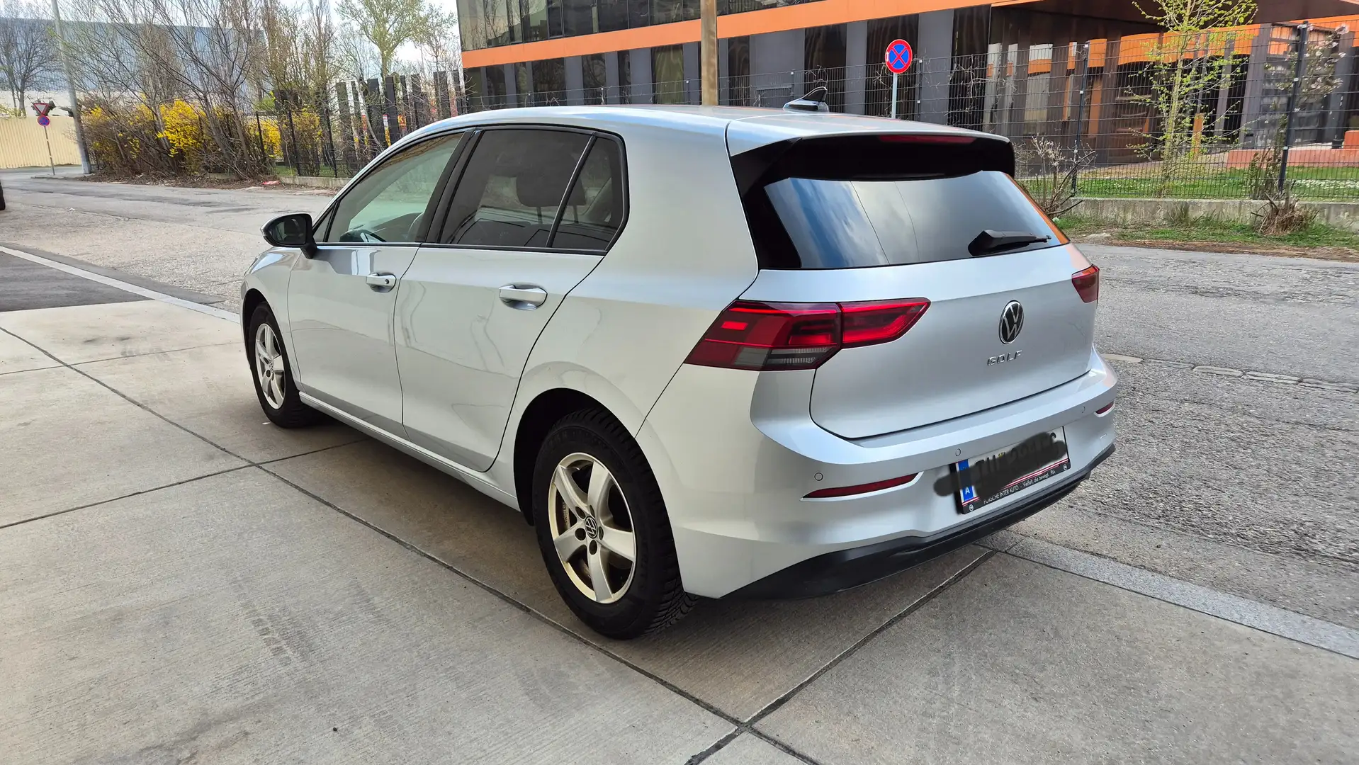 Volkswagen Golf Golf 2,0 TDI Life DSG Life Silber - 2