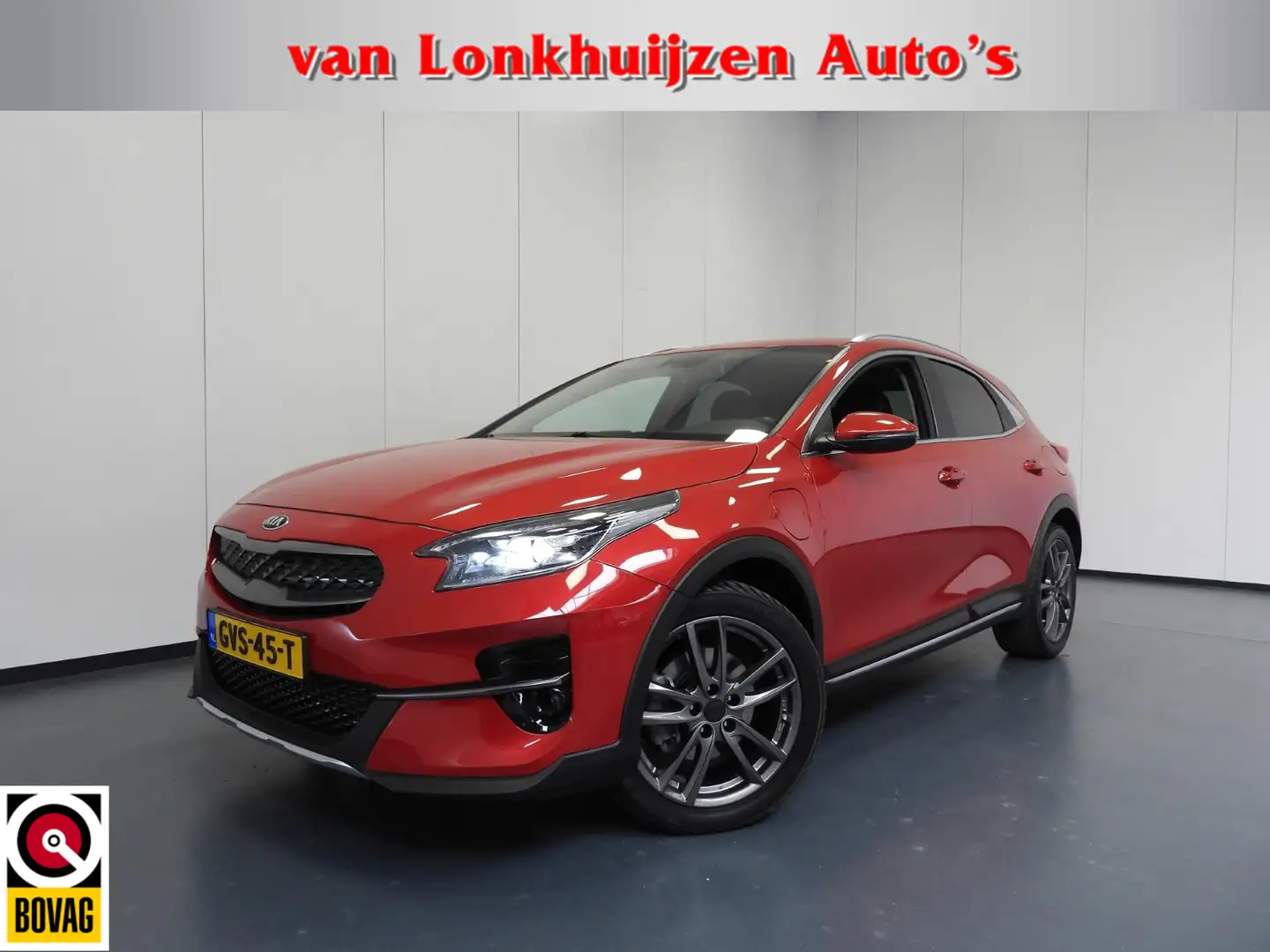 Kia XCeed 1.6 GDi PHEV Plug-In DynamicLine NAVI/CAMERA/LED/1 Rood - 1