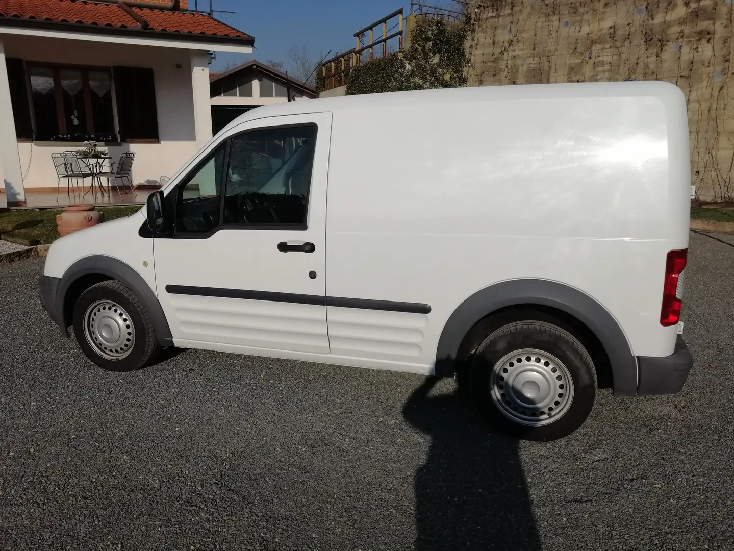 Ford Transit Connect White - 2