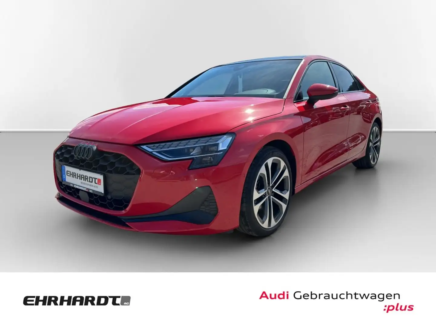 Audi A3 Limousine 35 TFSI S tronic S-Line PANO*LED*NAV*... Rot - 1