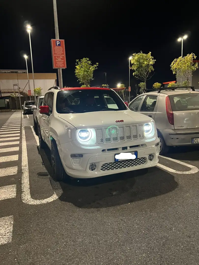 Jeep Renegade 1.3 T4 DDCT Limited Blanco - 1