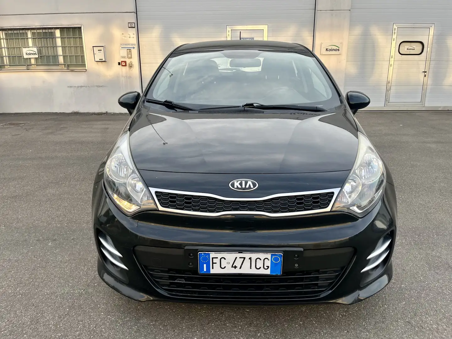Kia Rio 5p 1.2Gpl per neopatentati euro6 - 2