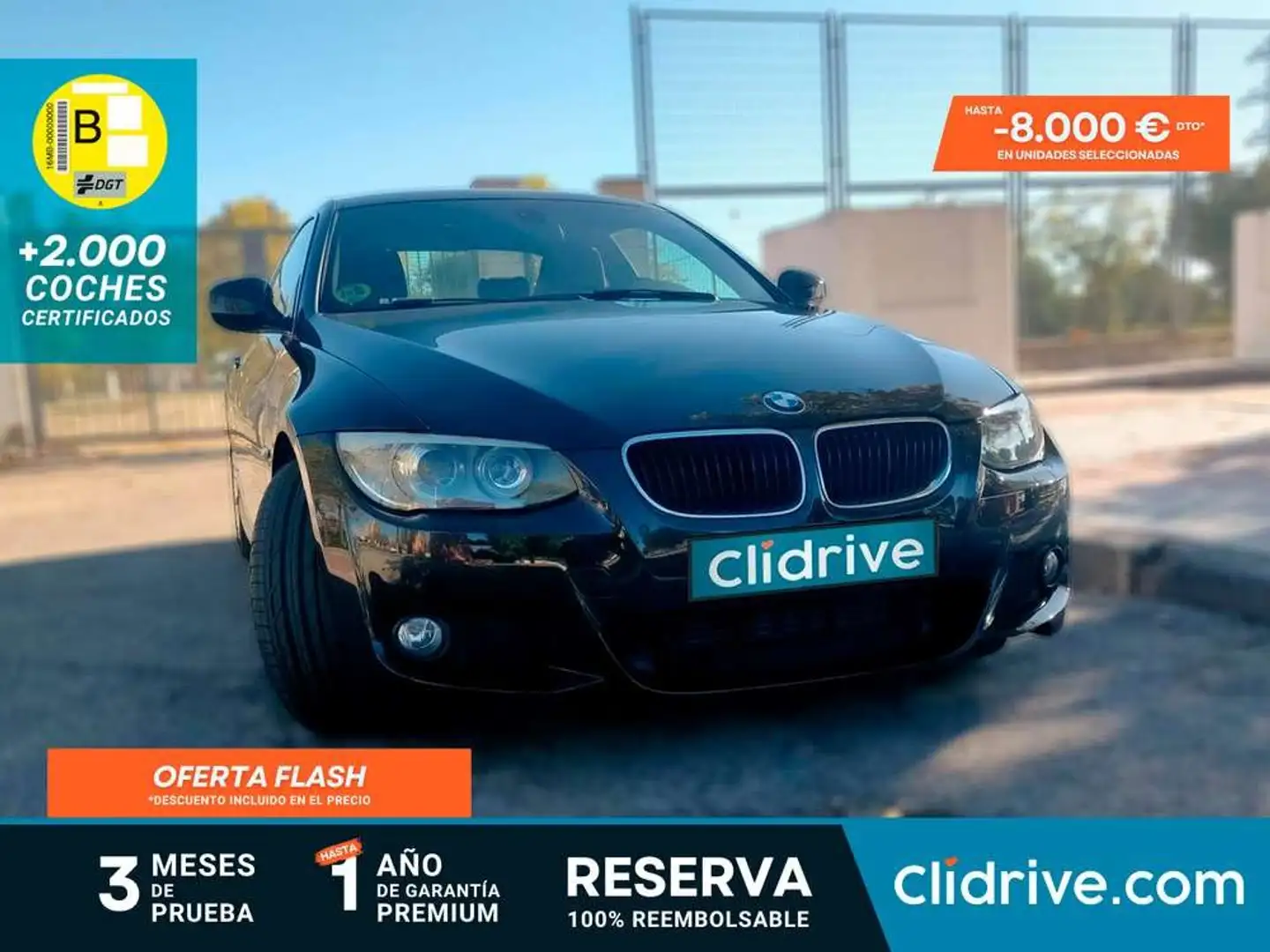 BMW 320 320d Noir - 1