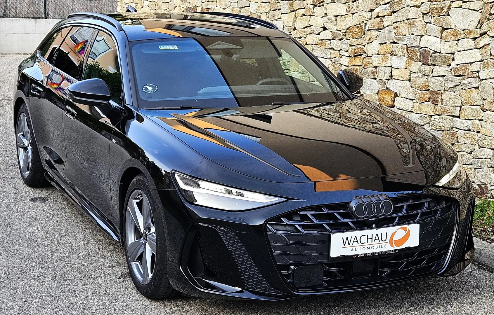 Audi A6 40 TDI 3 x S-Line*PANO*Techpaket plus*NP: 85.000* Schwarz - 1