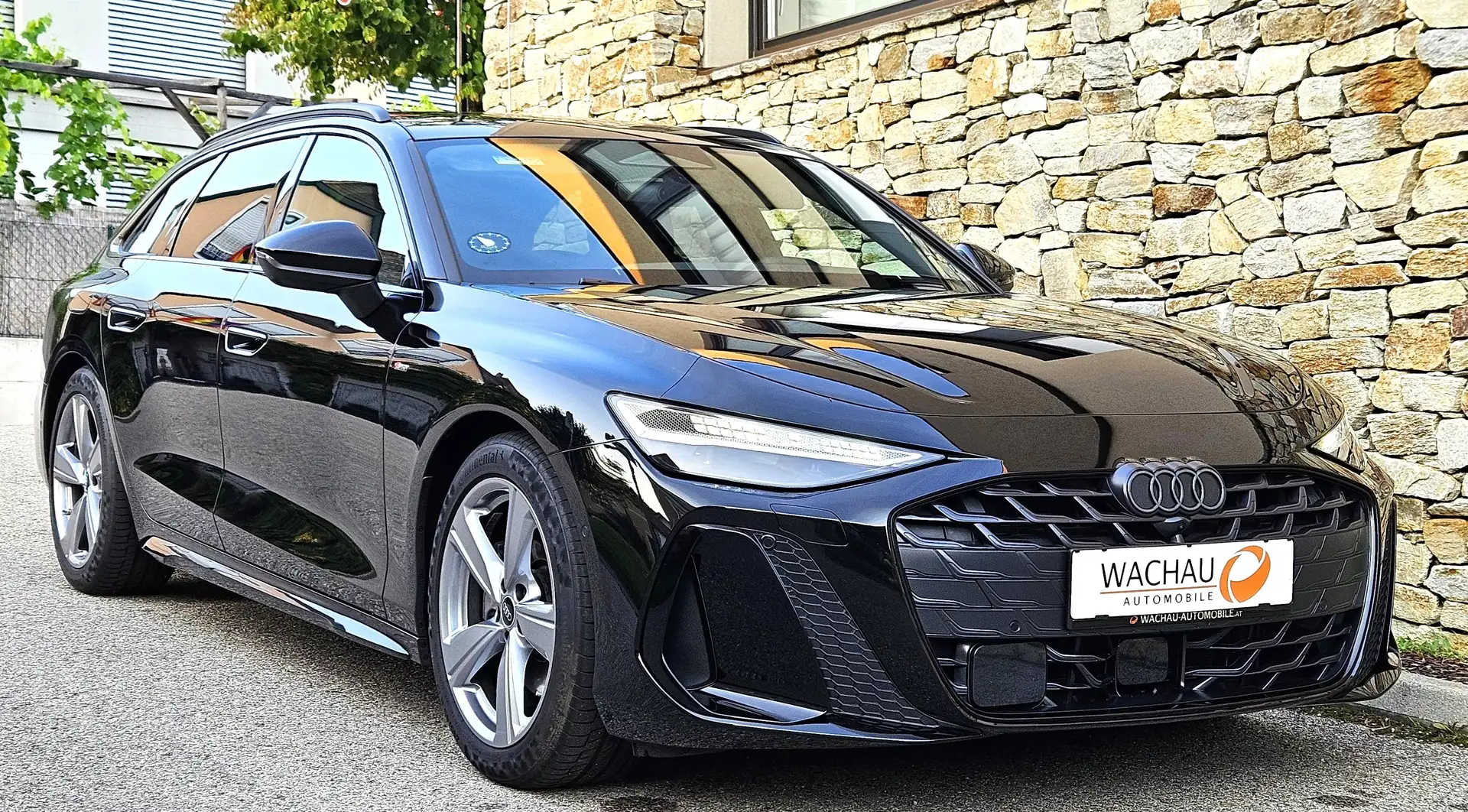 Audi A6 40 TDI 3 x S-Line*PANO*Techpaket plus*NP: 85.000* Schwarz - 2