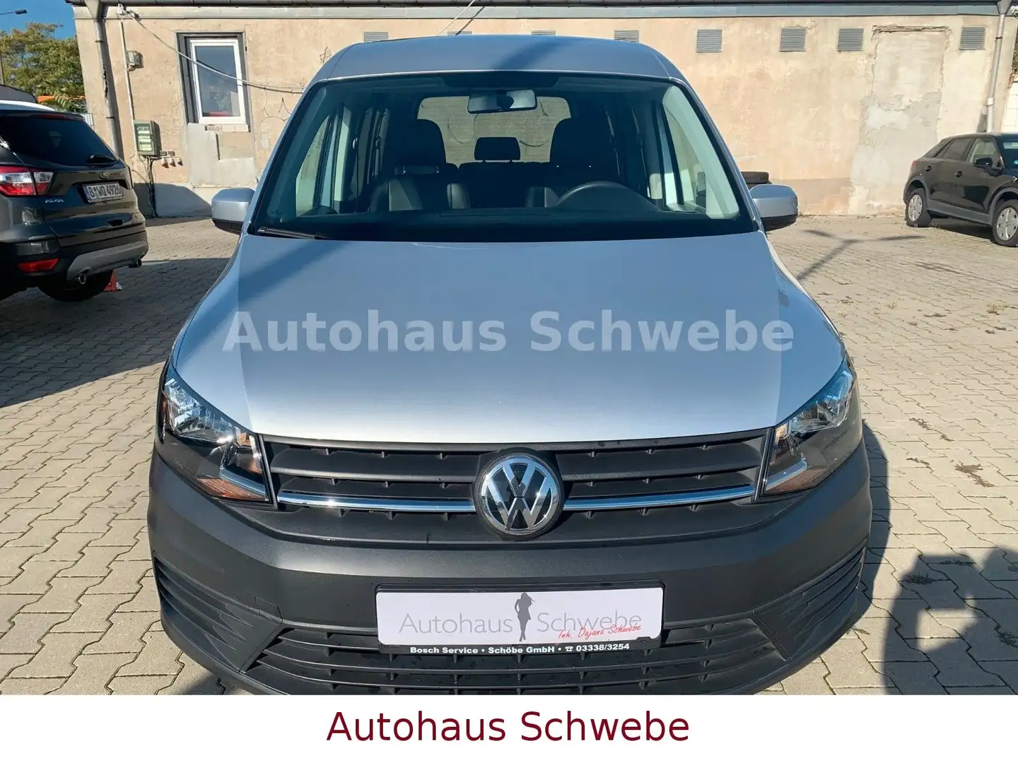 Volkswagen Caddy DSG Trendline Klima  Allwetter Argent - 2
