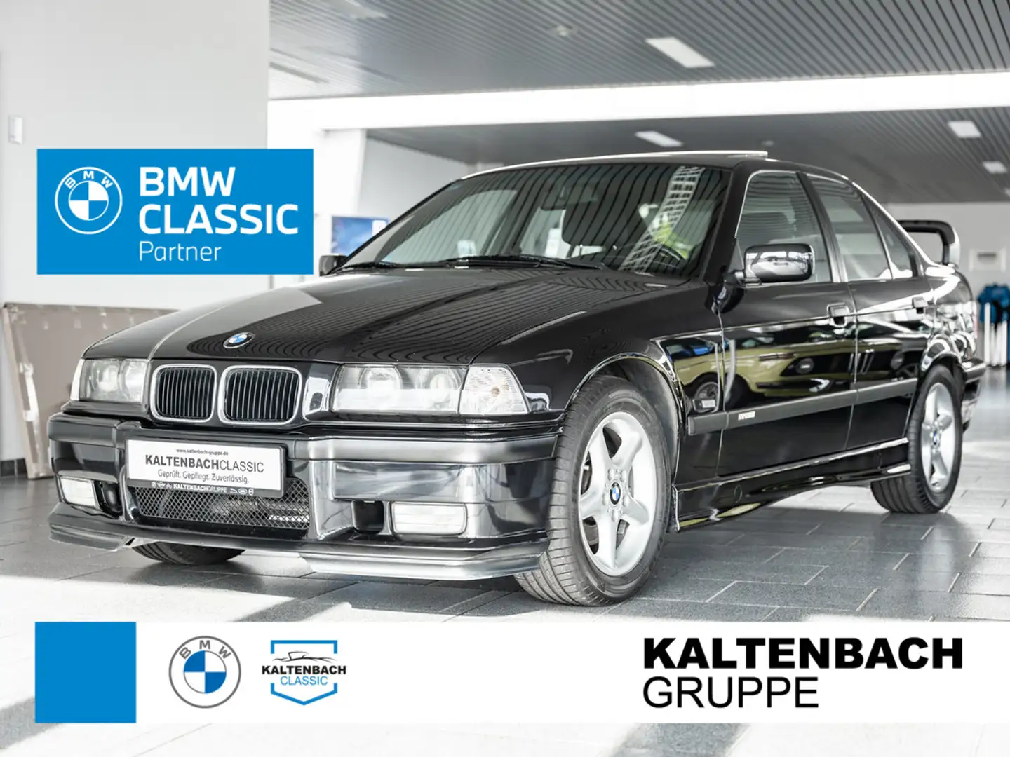 BMW 318 is Class II Einer von 2500 Originalzustand Negro - 1