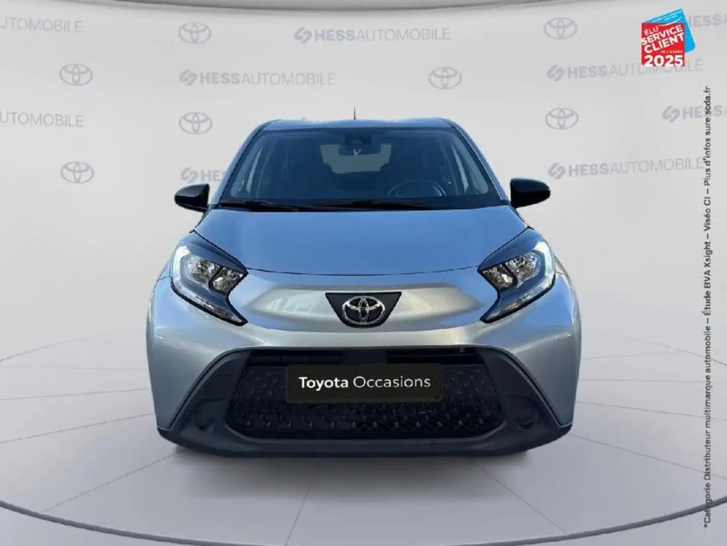 Toyota Aygo X 1.0 VVT-i 72ch Dynamic Grau - 2