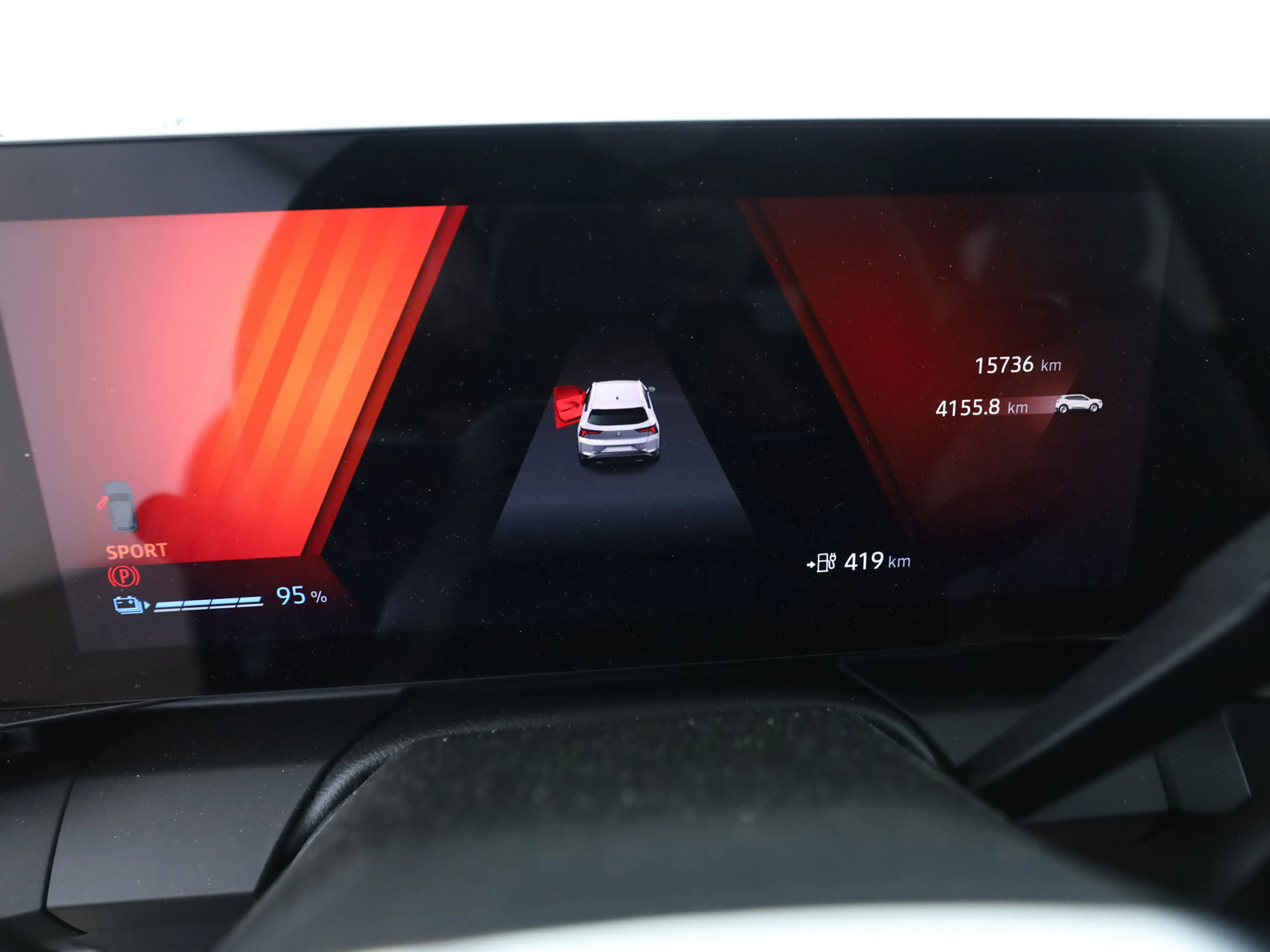 Renault Scenic 100% ele Iconic 220 Long Range SHZ — photo 14