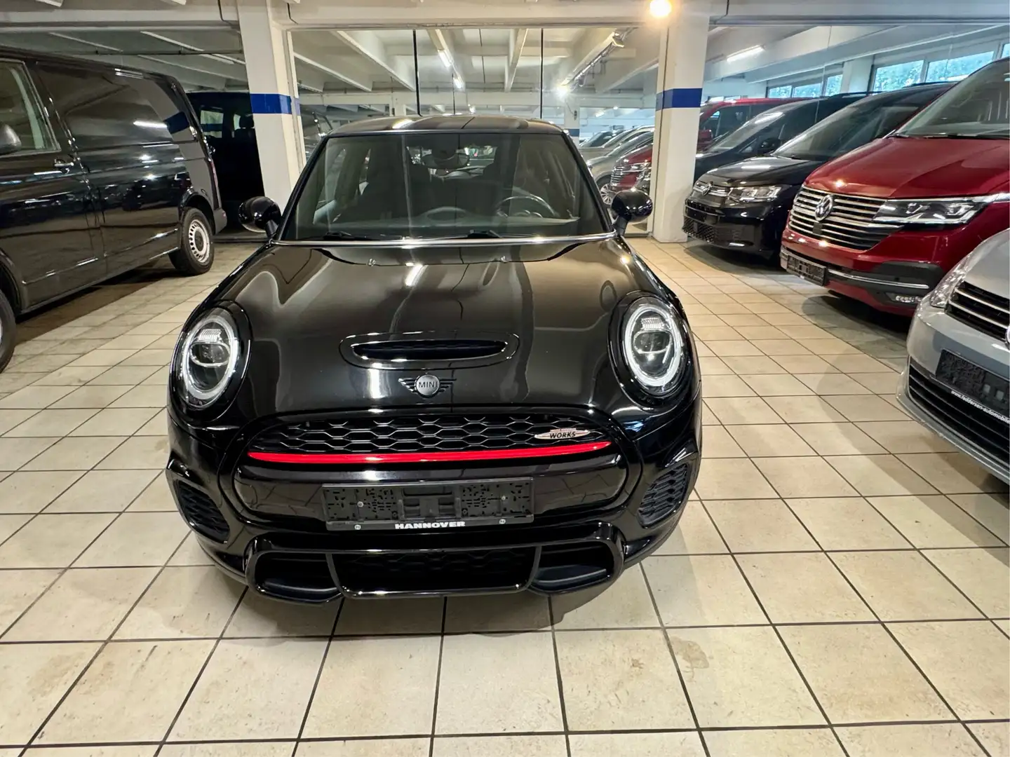 MINI John Cooper Works 2.0 John Cooper Works AC Schnitzer Navigation, LED Negru - 2
