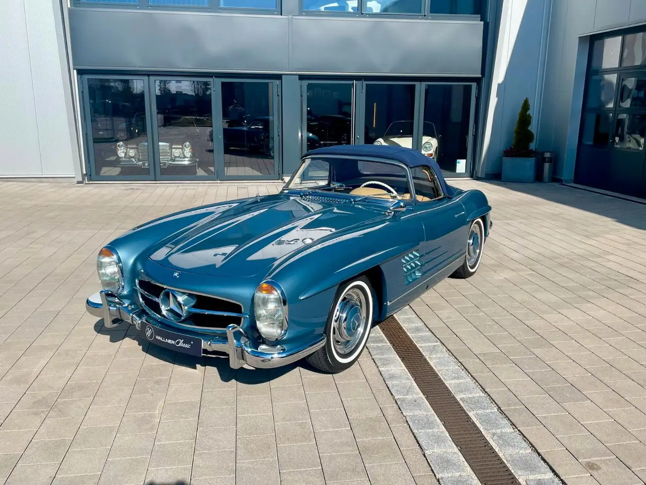 Mercedes-Benz SL 300 Roadster l W198 l Scheibenbremse+Alumotor, foto 4