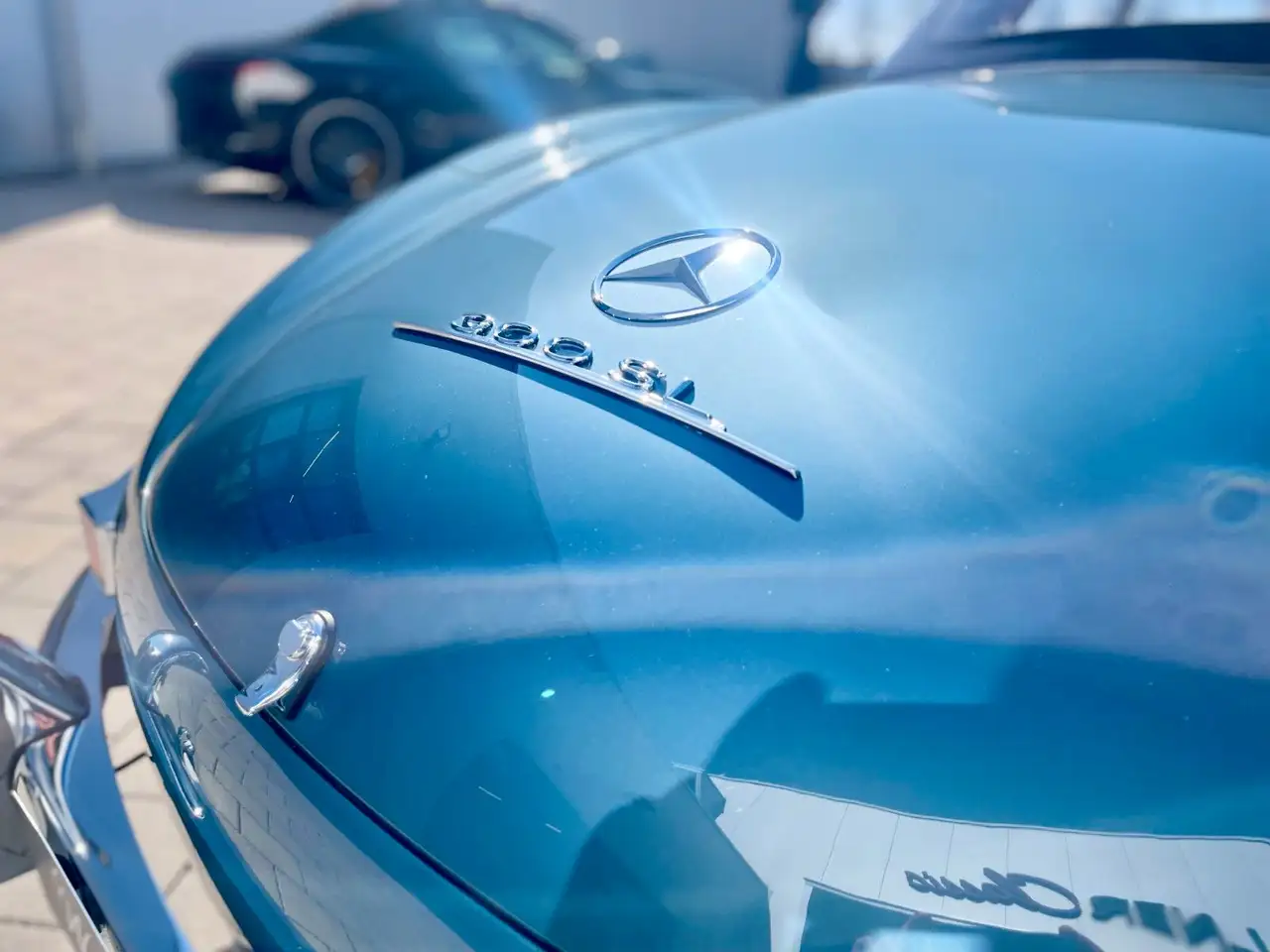 Mercedes-Benz SL 300 Roadster l W198 l Scheibenbremse+Alumotor, foto 6