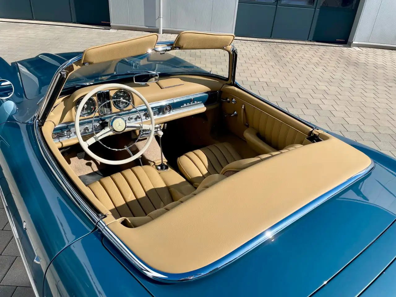Mercedes-Benz SL 300 Roadster l W198 l Scheibenbremse+Alumotor, foto 7