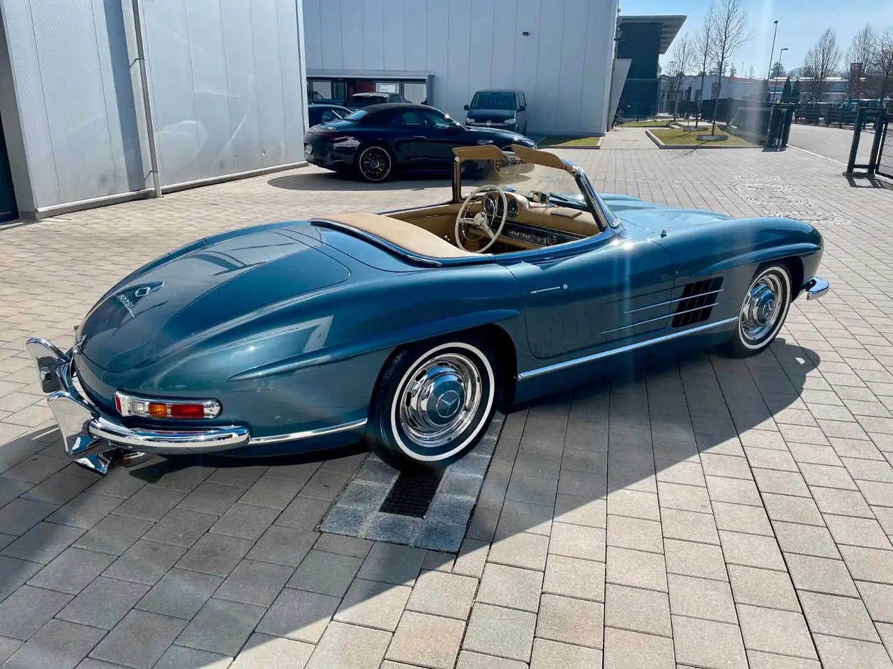 Mercedes-Benz SL 300 Roadster l W198 l Scheibenbremse+Alumotor, foto 5