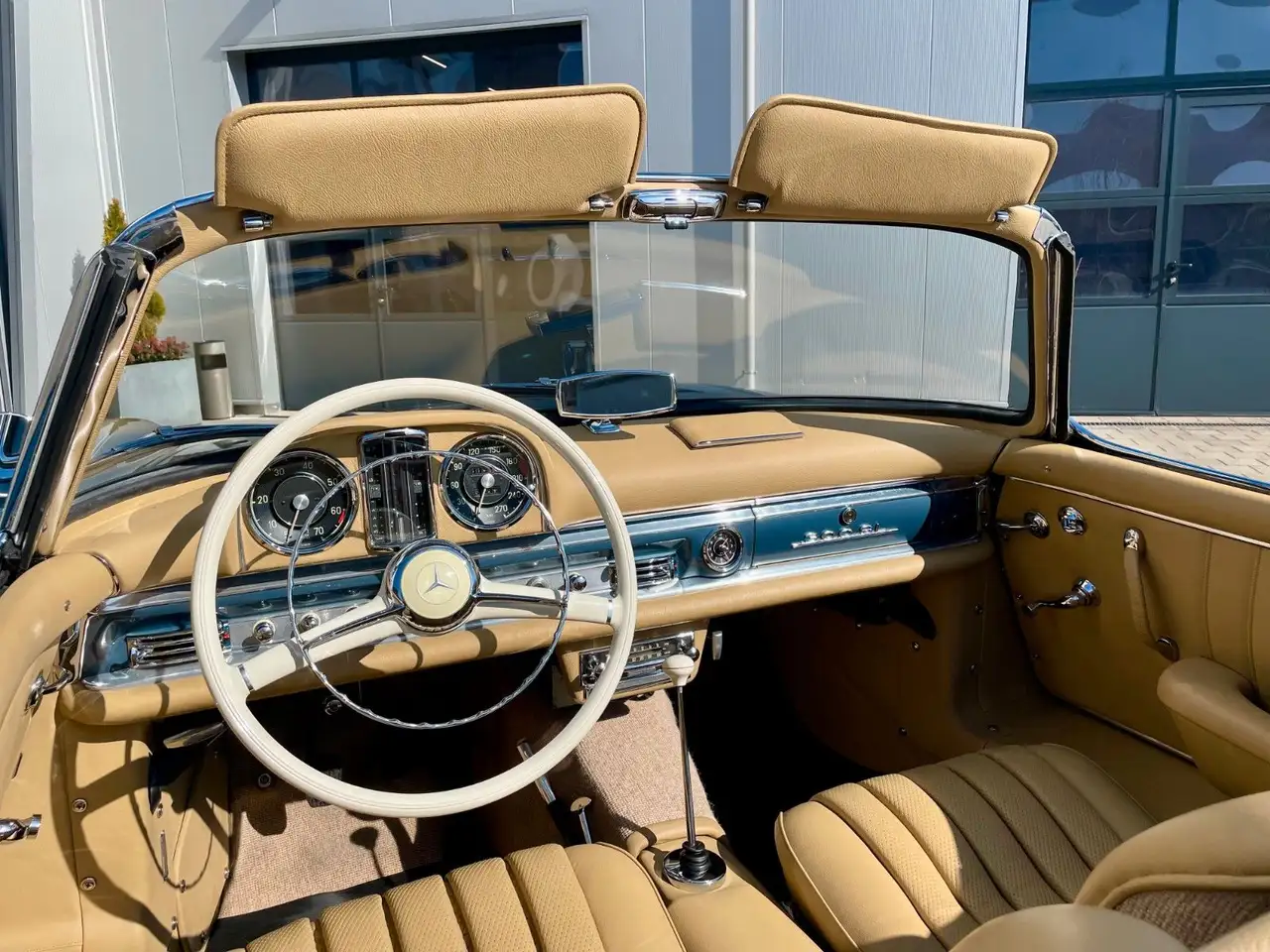 Mercedes-Benz SL 300 Roadster l W198 l Scheibenbremse+Alumotor, foto 8