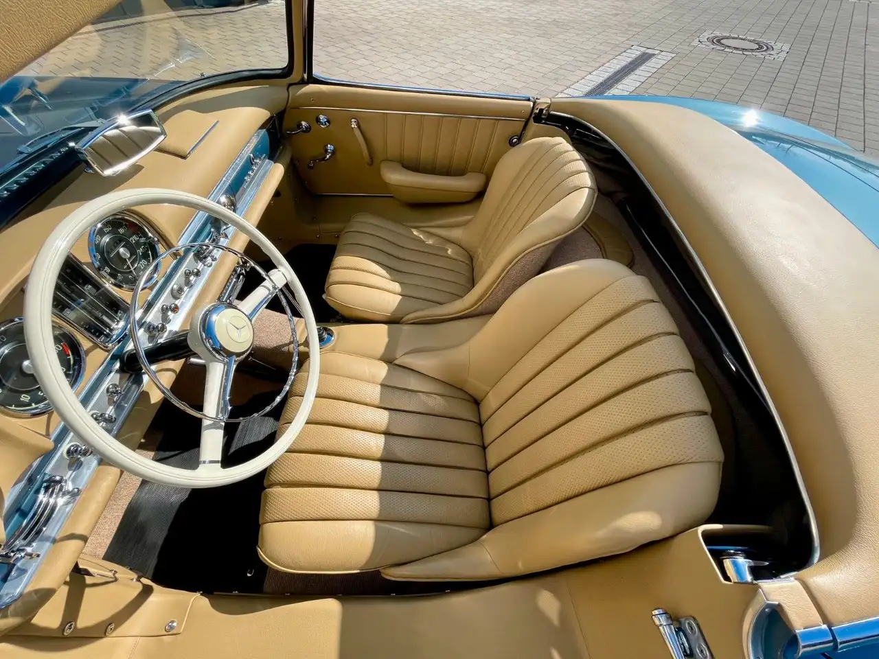 Mercedes-Benz SL 300 Roadster l W198 l Scheibenbremse+Alumotor, foto 10