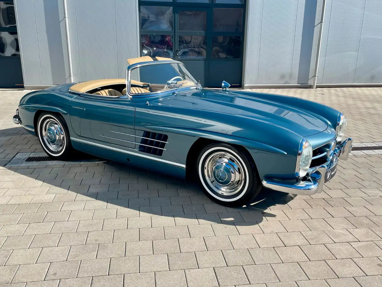Mercedes-Benz SL 300 Roadster l W198 l Scheibenbremse+Alumotor, foto 3