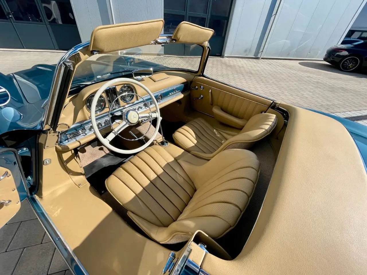 Mercedes-Benz SL 300 Roadster l W198 l Scheibenbremse+Alumotor, foto 9