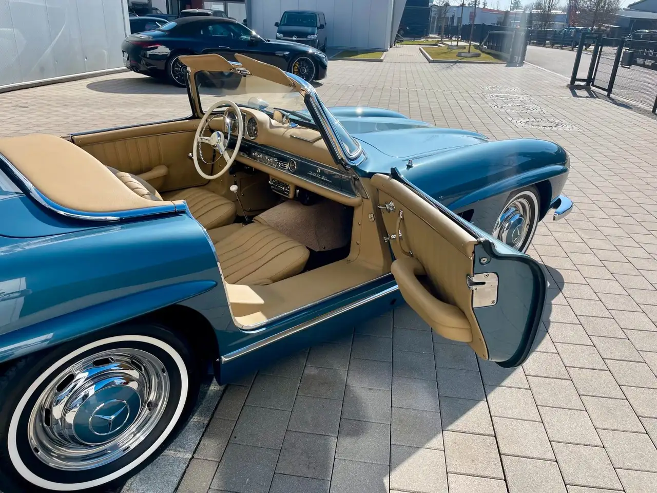 Mercedes-Benz SL 300 Roadster l W198 l Scheibenbremse+Alumotor, foto 11